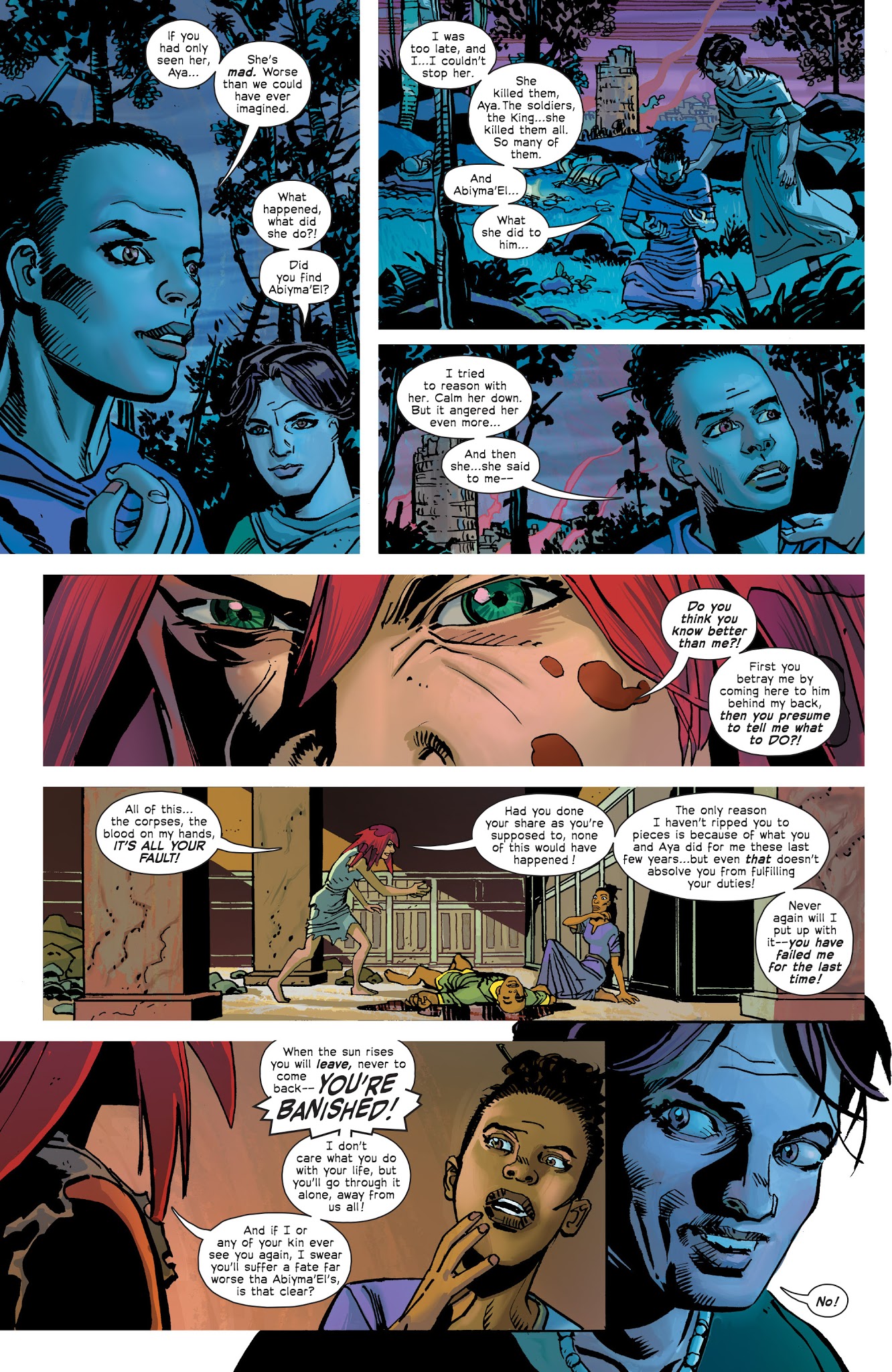 Read online Sacred Creatures comic -  Issue #6 - 32