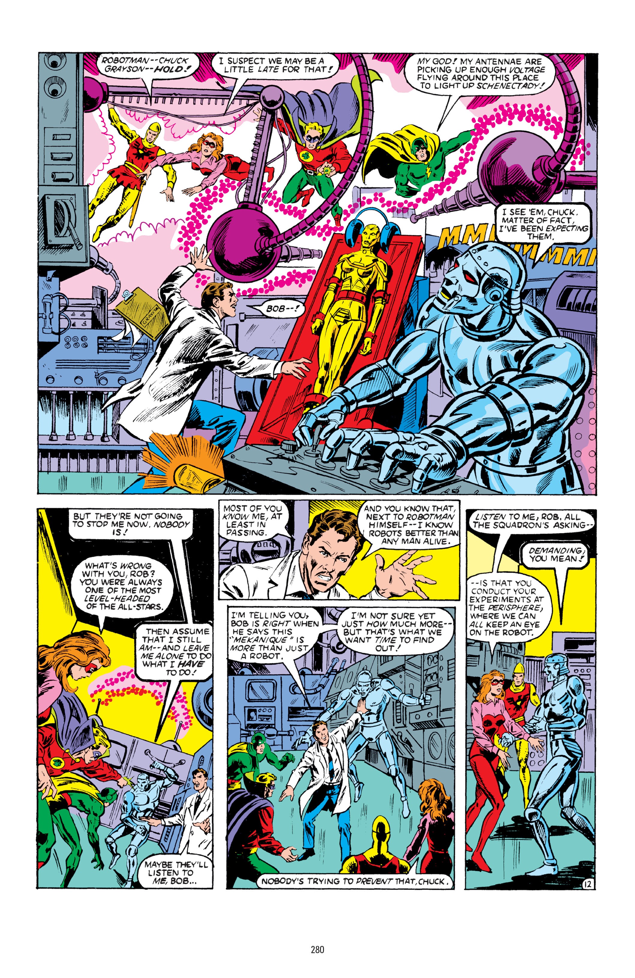 Read online Crisis On Infinite Earths Companion Deluxe Edition comic -  Issue # TPB 1 (Part 3) - 75
