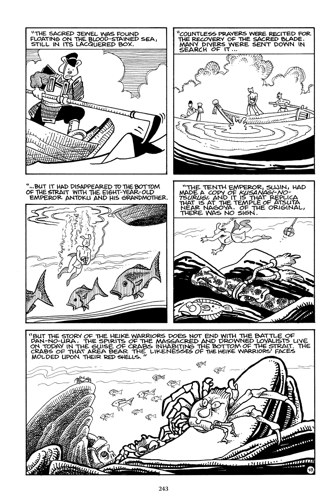Read online The Usagi Yojimbo Saga comic -  Issue # TPB 2 - 240