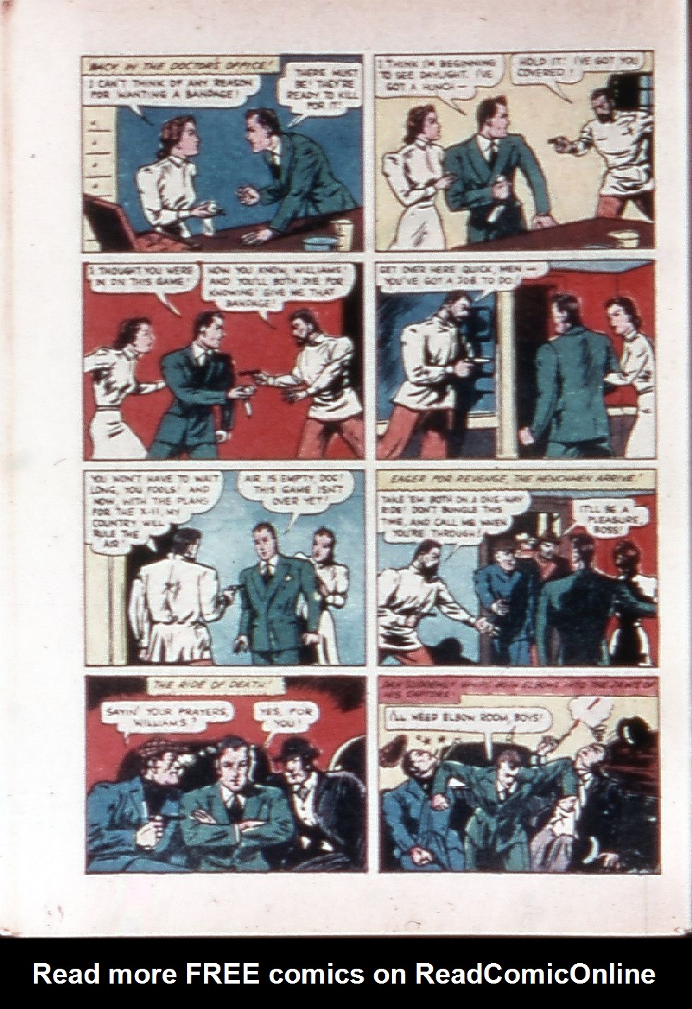 Read online Exciting Comics comic -  Issue #7 - 46