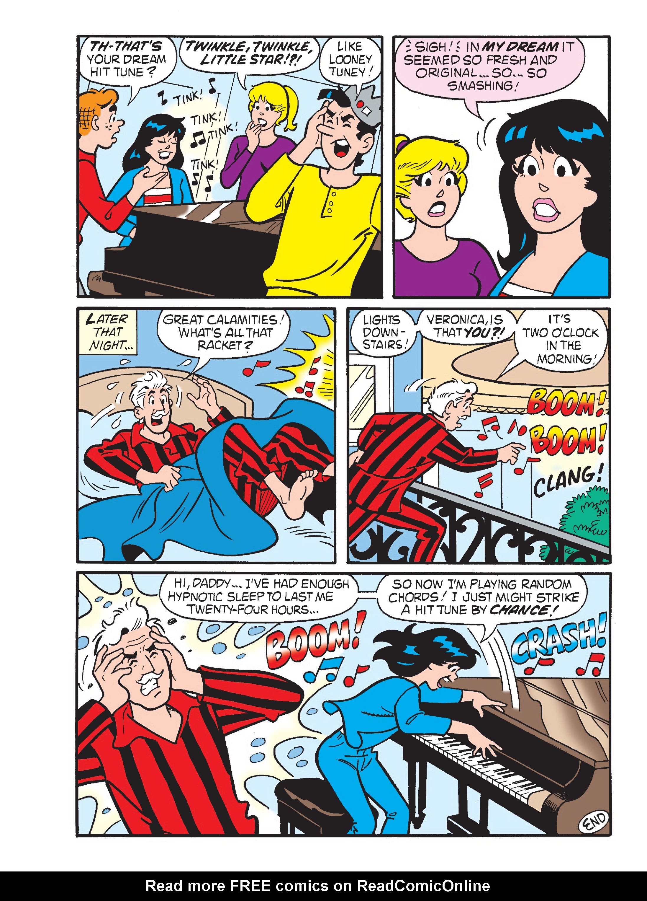 Read online World of Betty & Veronica Digest comic -  Issue #7 - 18