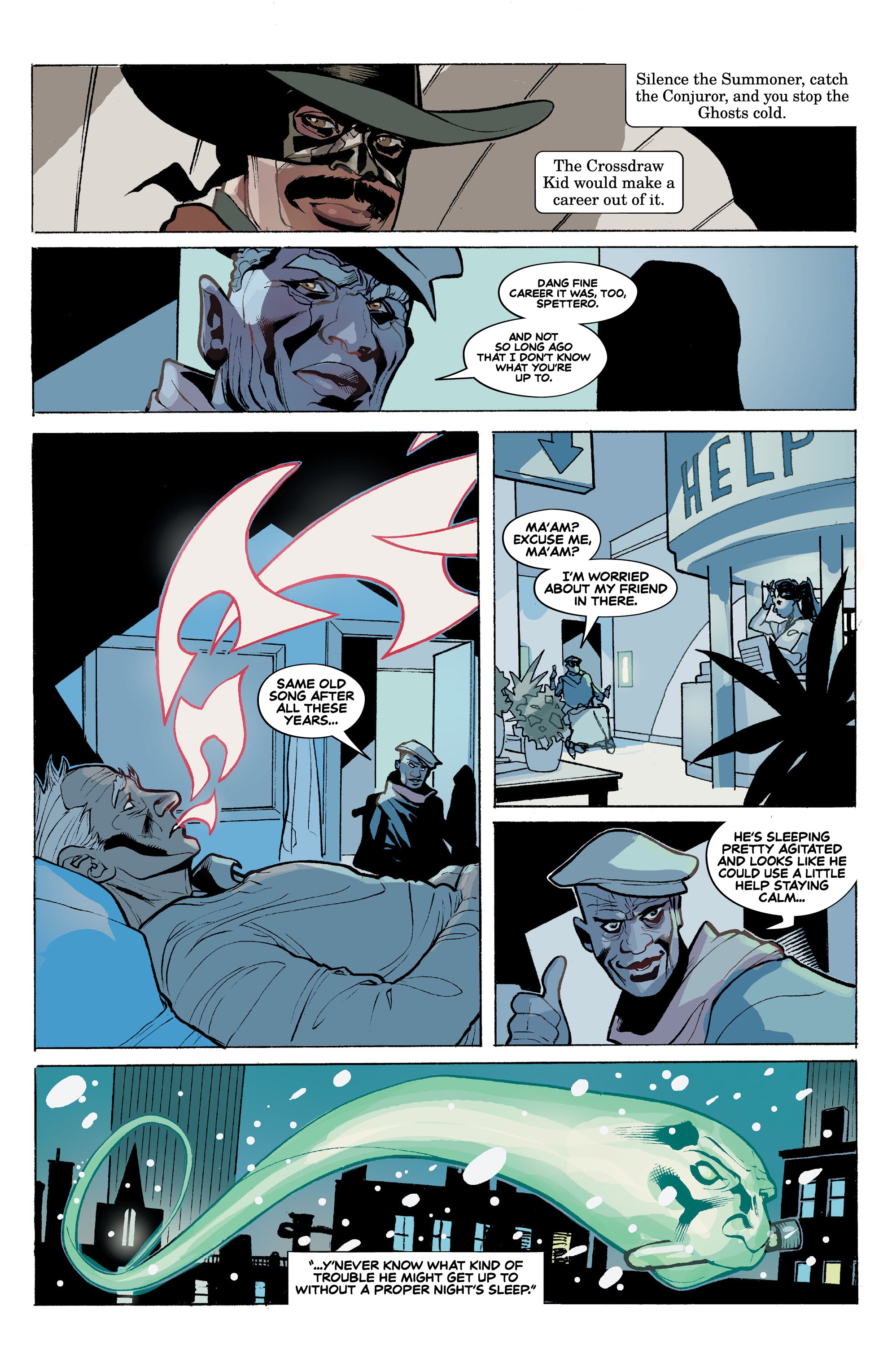 Read online Adventureman comic -  Issue #8 - 8