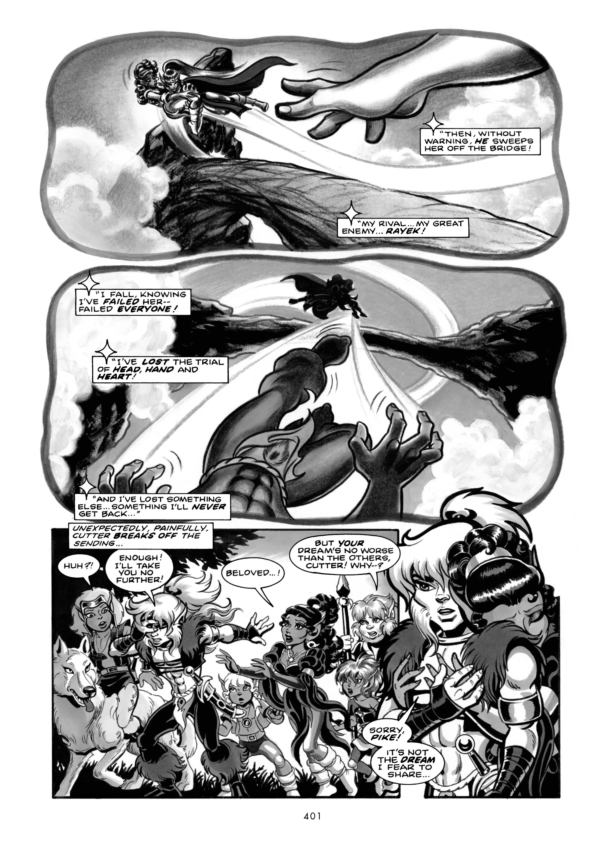 Read online The Complete ElfQuest comic -  Issue # TPB 3 (Part 4) - 99