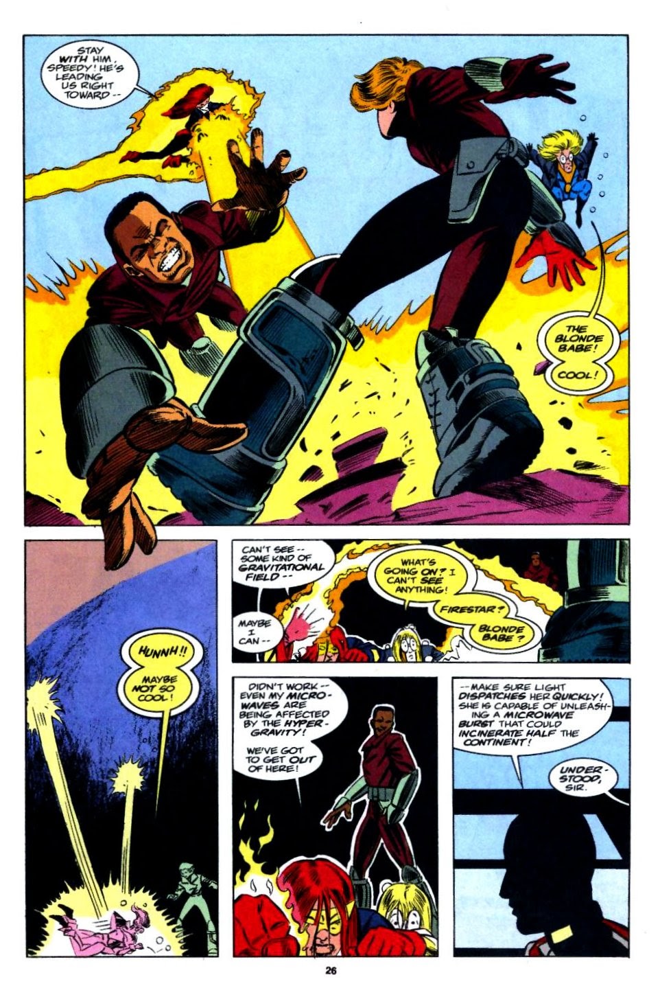 Read online The New Warriors comic -  Issue #54 - 19