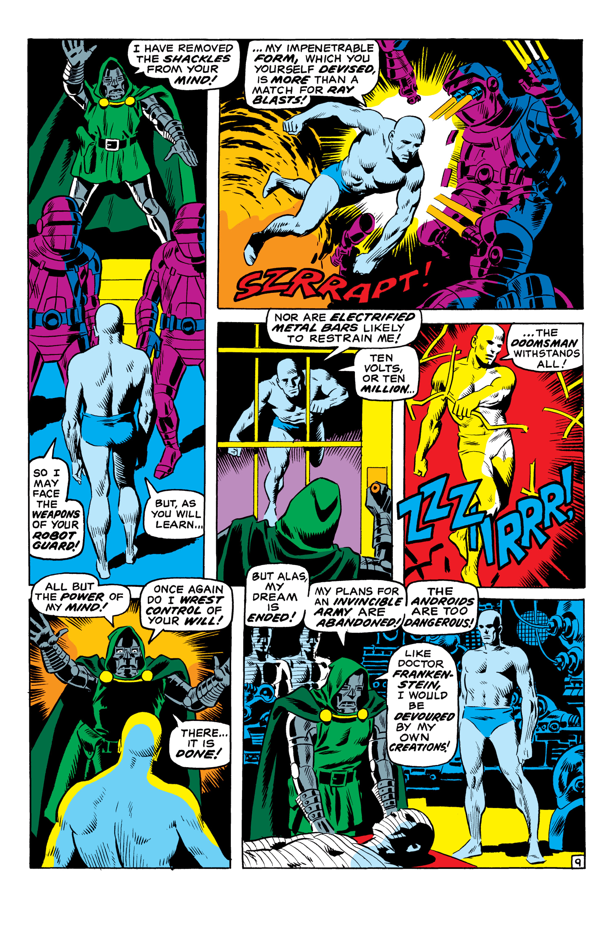 Read online Doctor Doom: The Book of Doom Omnibus comic -  Issue # TPB (Part 3) - 14