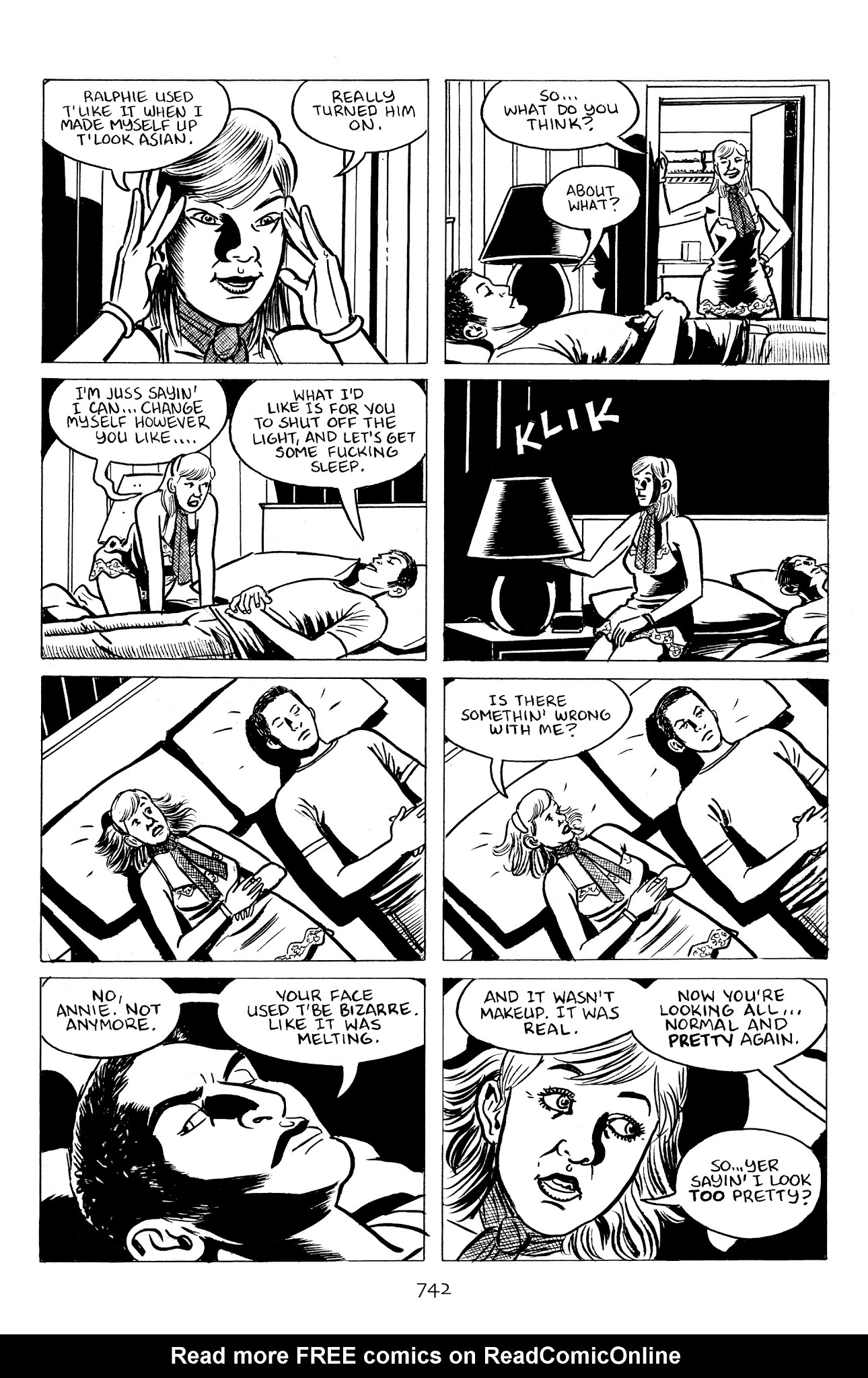 Read online Stray Bullets: Sunshine & Roses comic -  Issue #27 - 13