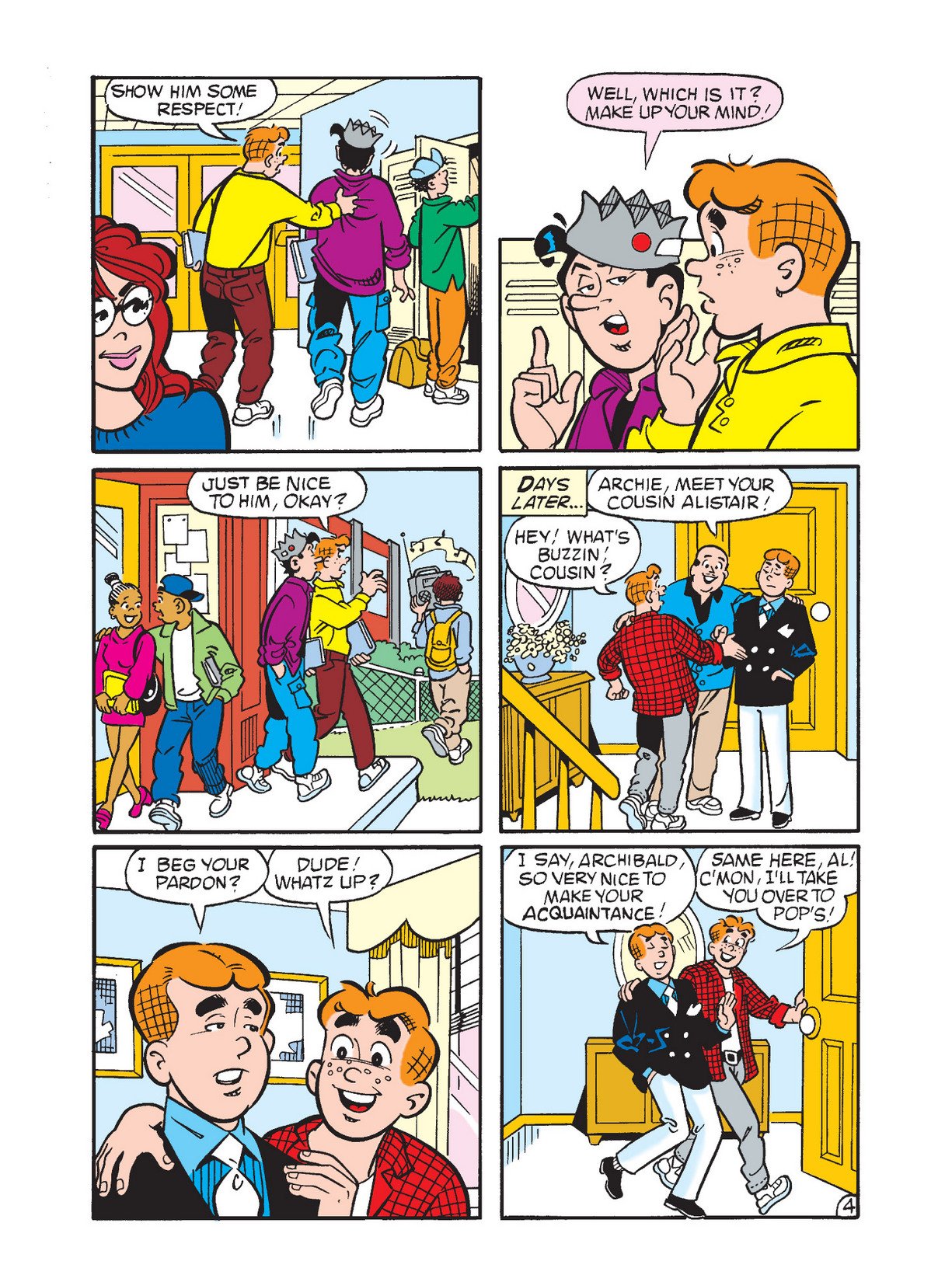 Read online Archie Digest Magazine comic -  Issue #239 - 35