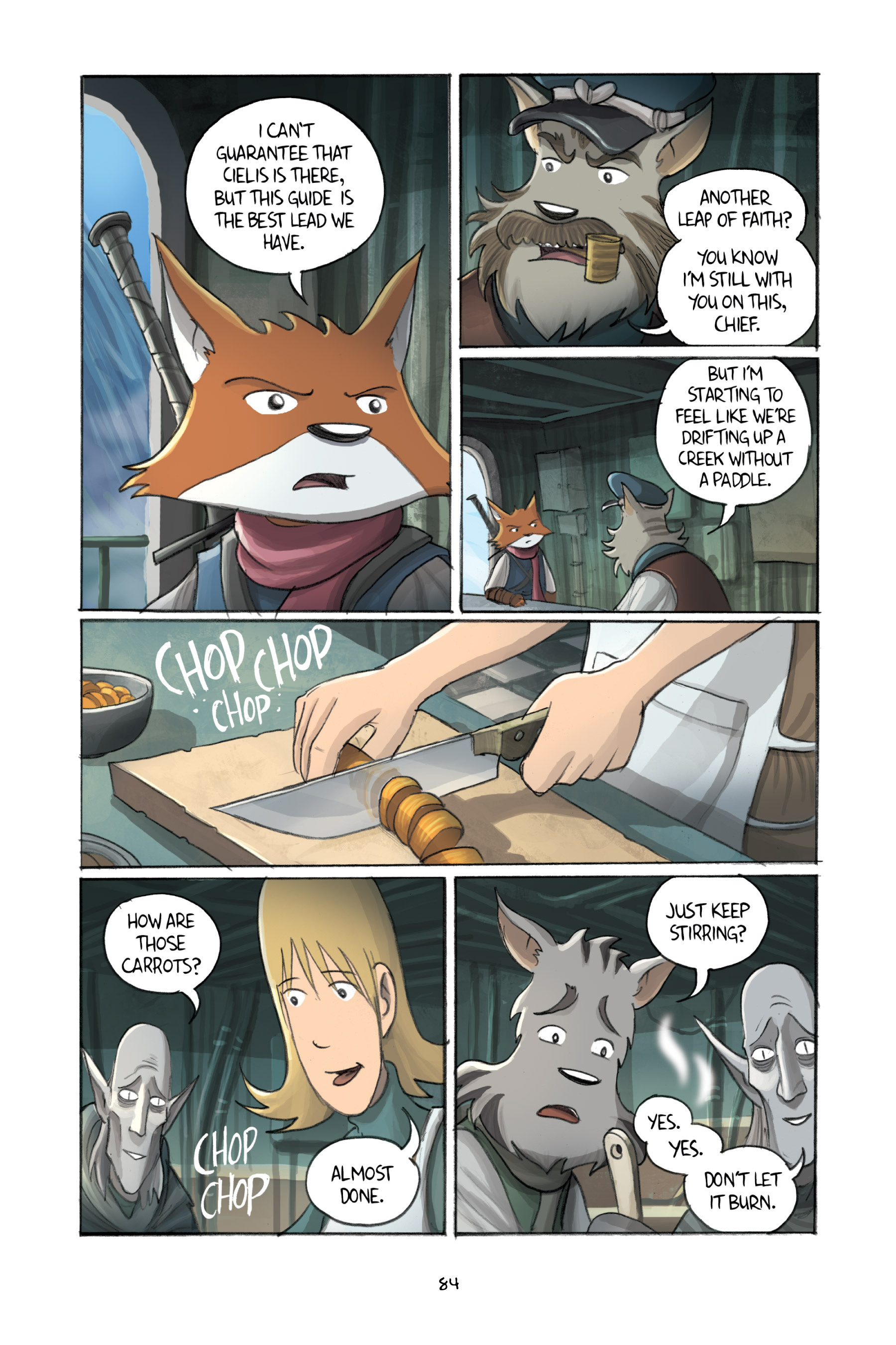 Read online Amulet comic -  Issue # TPB 3 (Part 1) - 82