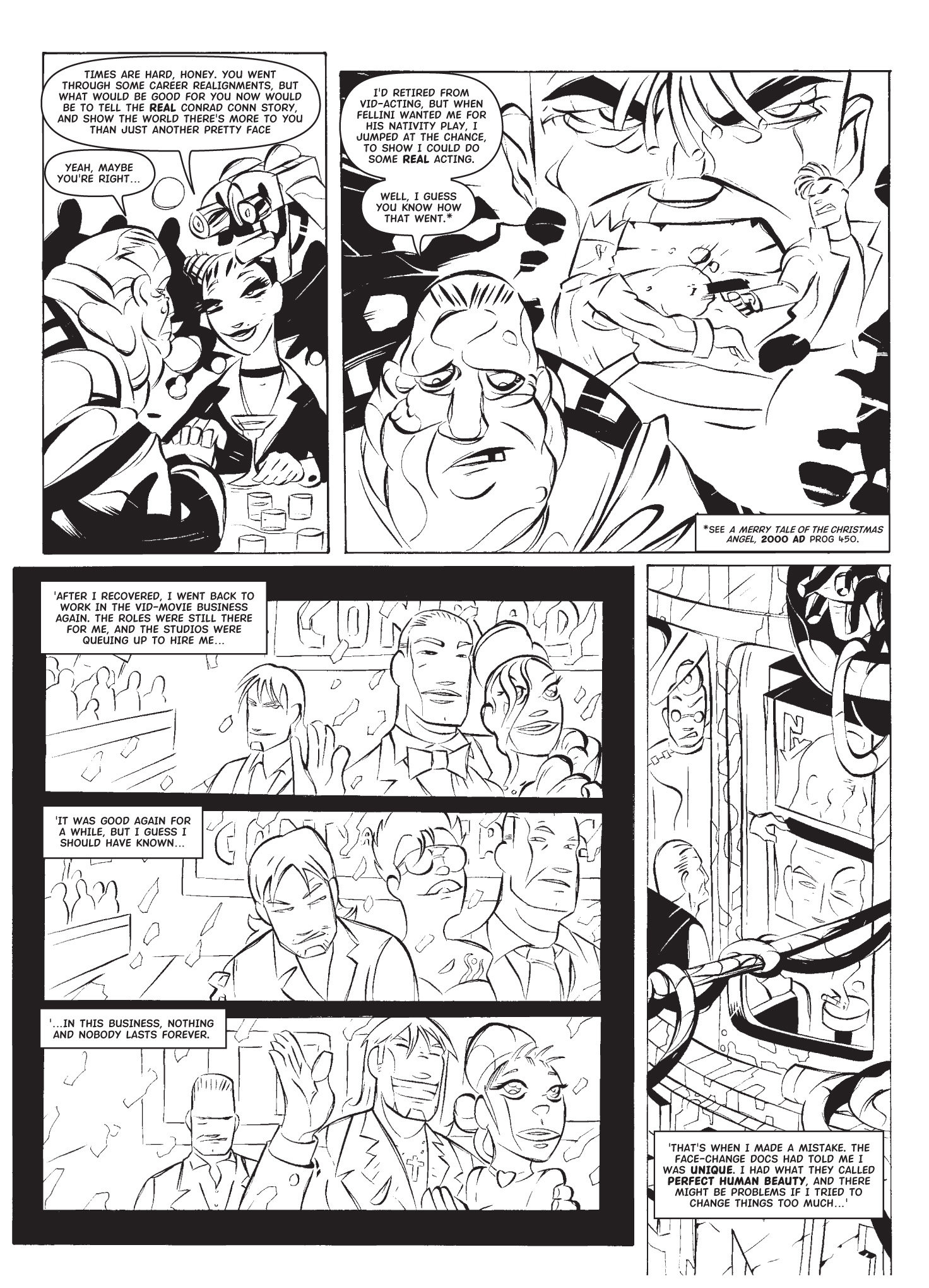 Read online Judge Dredd Megazine (Vol. 5) comic -  Issue #388 - 99