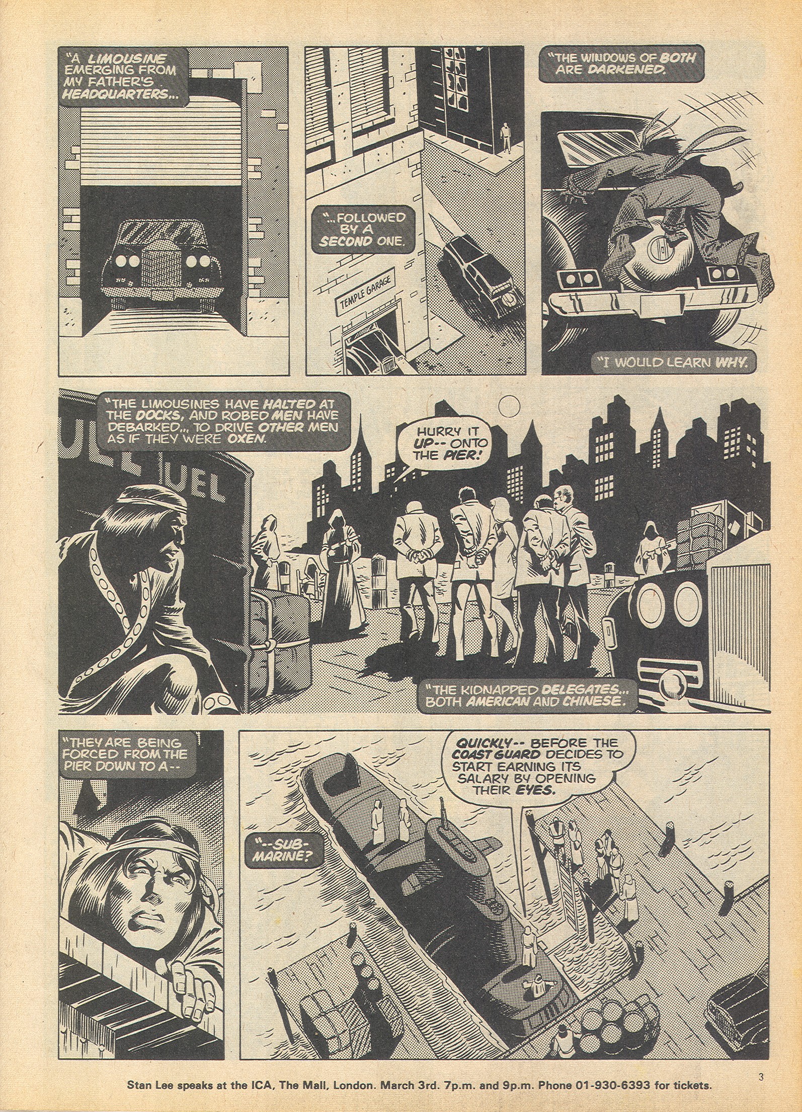 Read online The Avengers (1973) comic -  Issue #77 - 3