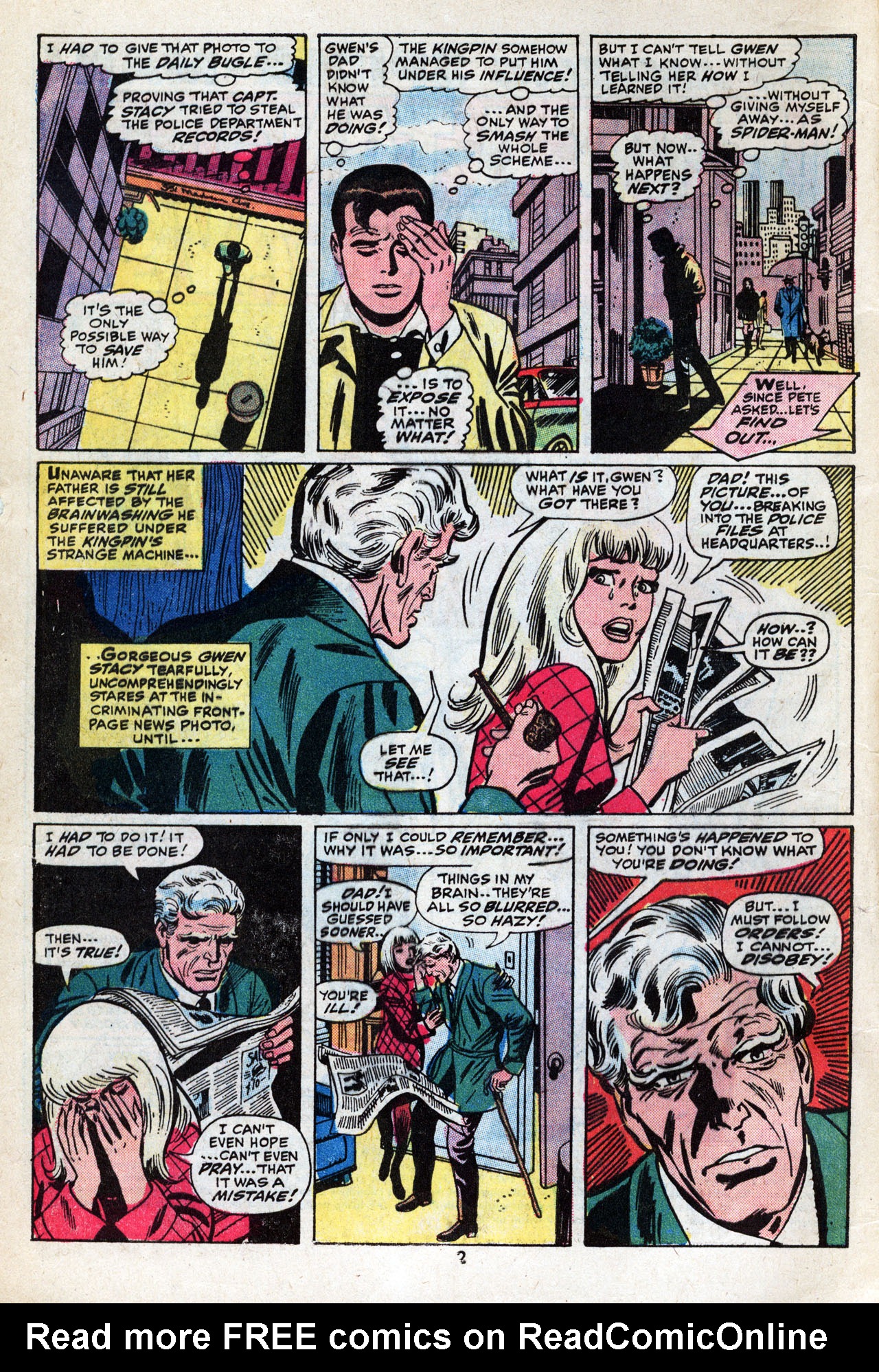 Read online Marvel Tales (1964) comic -  Issue #44 - 4