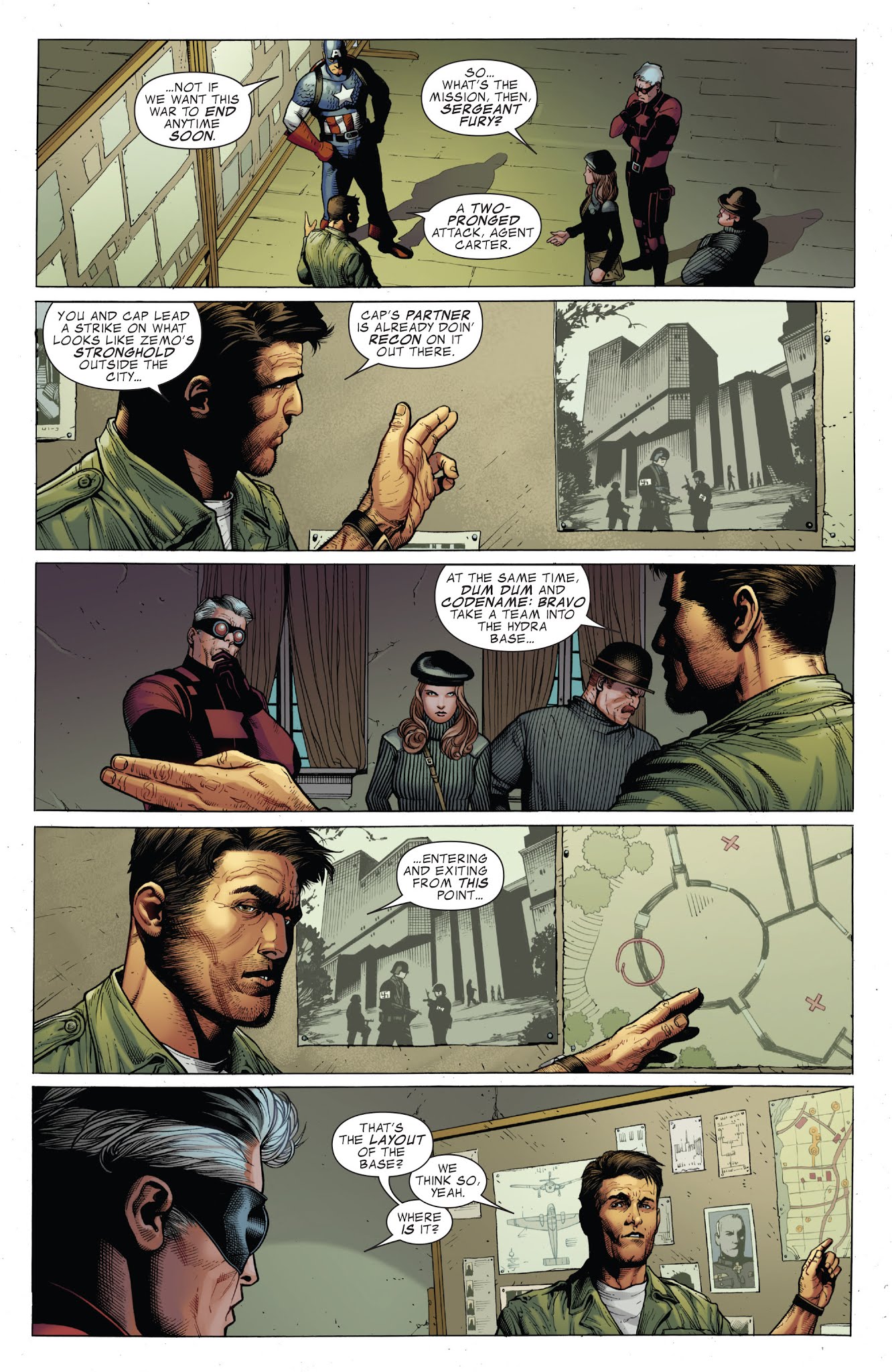 Read online Captain America: Peggy Carter, Agent of S.H.I.E.L.D. comic -  Issue # Full - 31