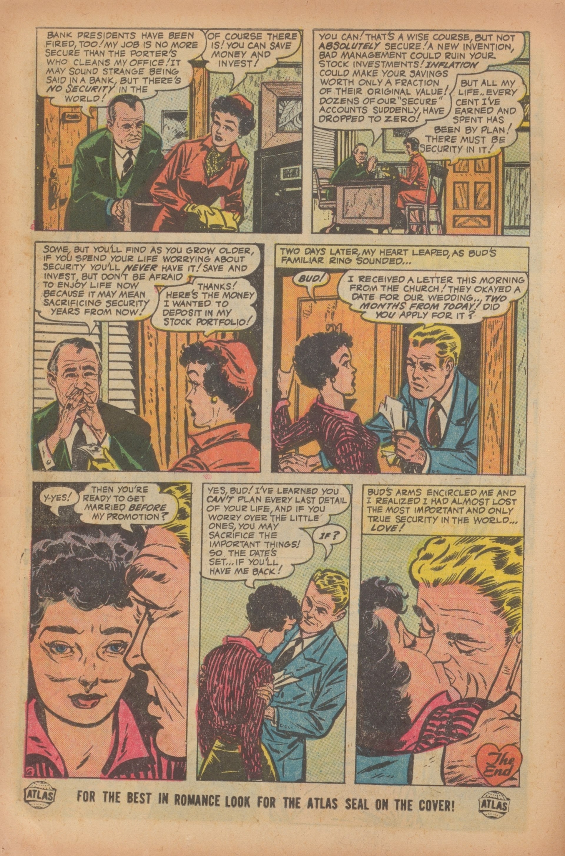 Read online Love Romances comic -  Issue #37 - 26