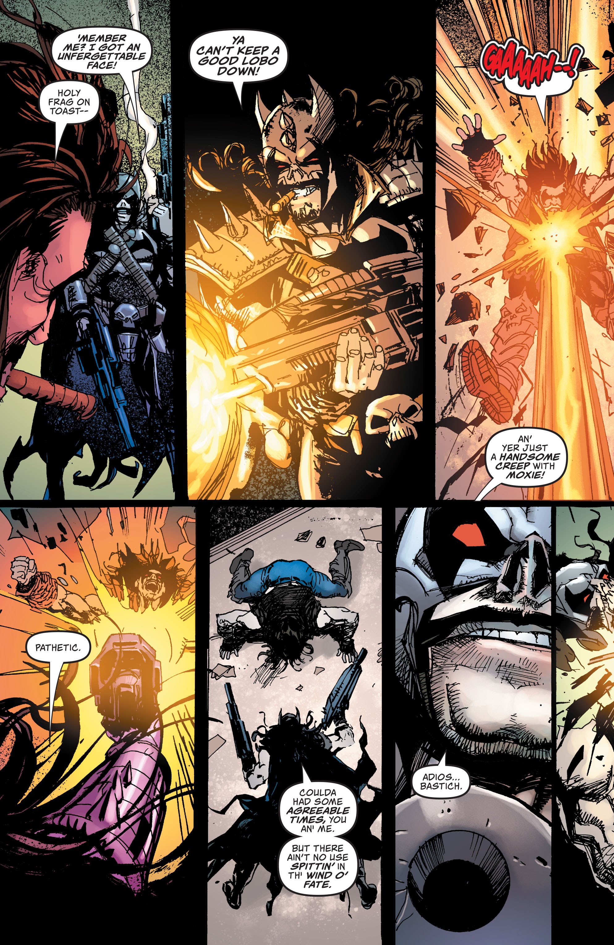 Read online Dark Nights: Death Metal Infinite Hour Exxxtreme! comic -  Issue # Full - 36