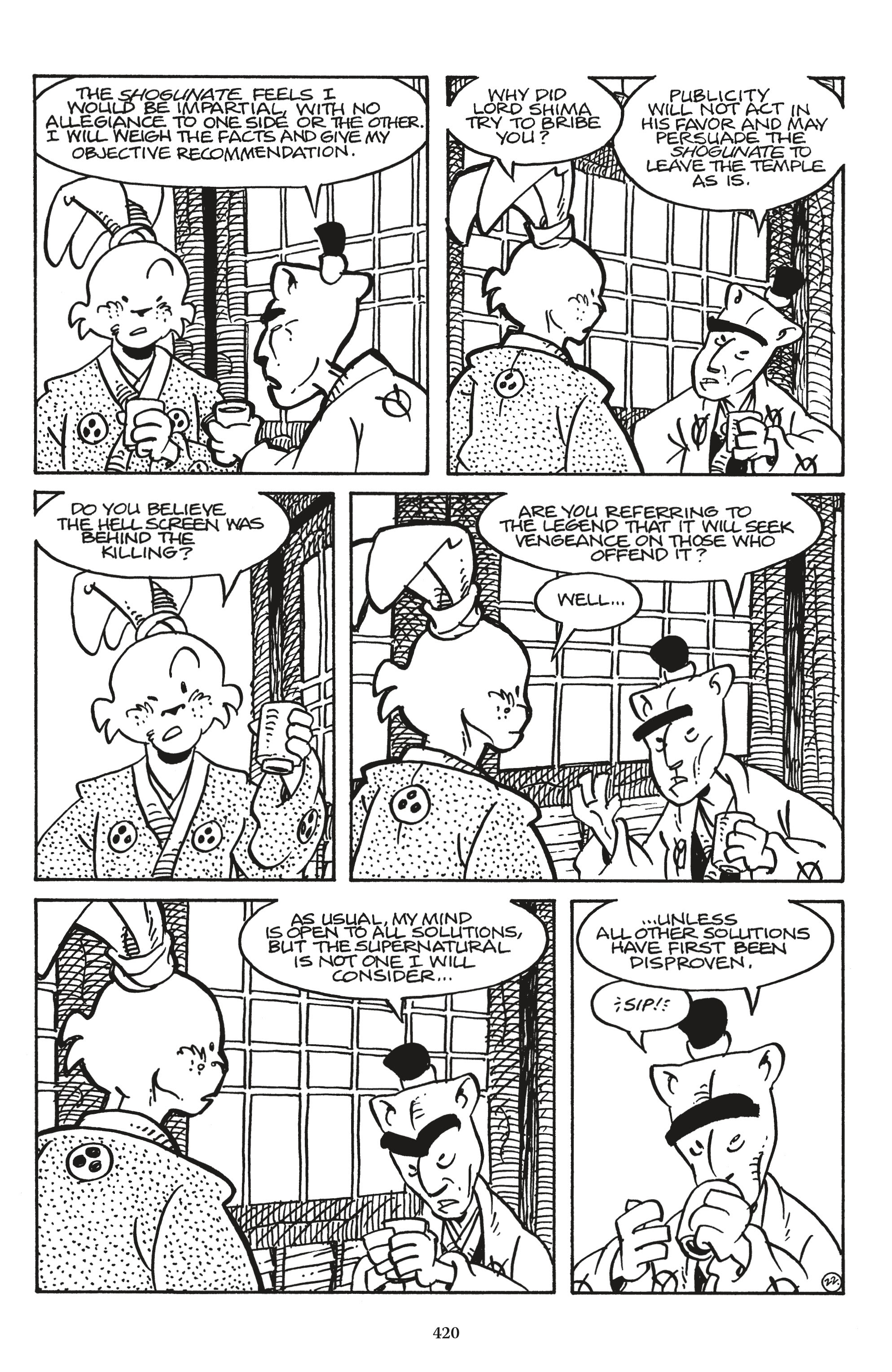 Read online The Usagi Yojimbo Saga comic -  Issue # TPB 8 (Part 5) - 18