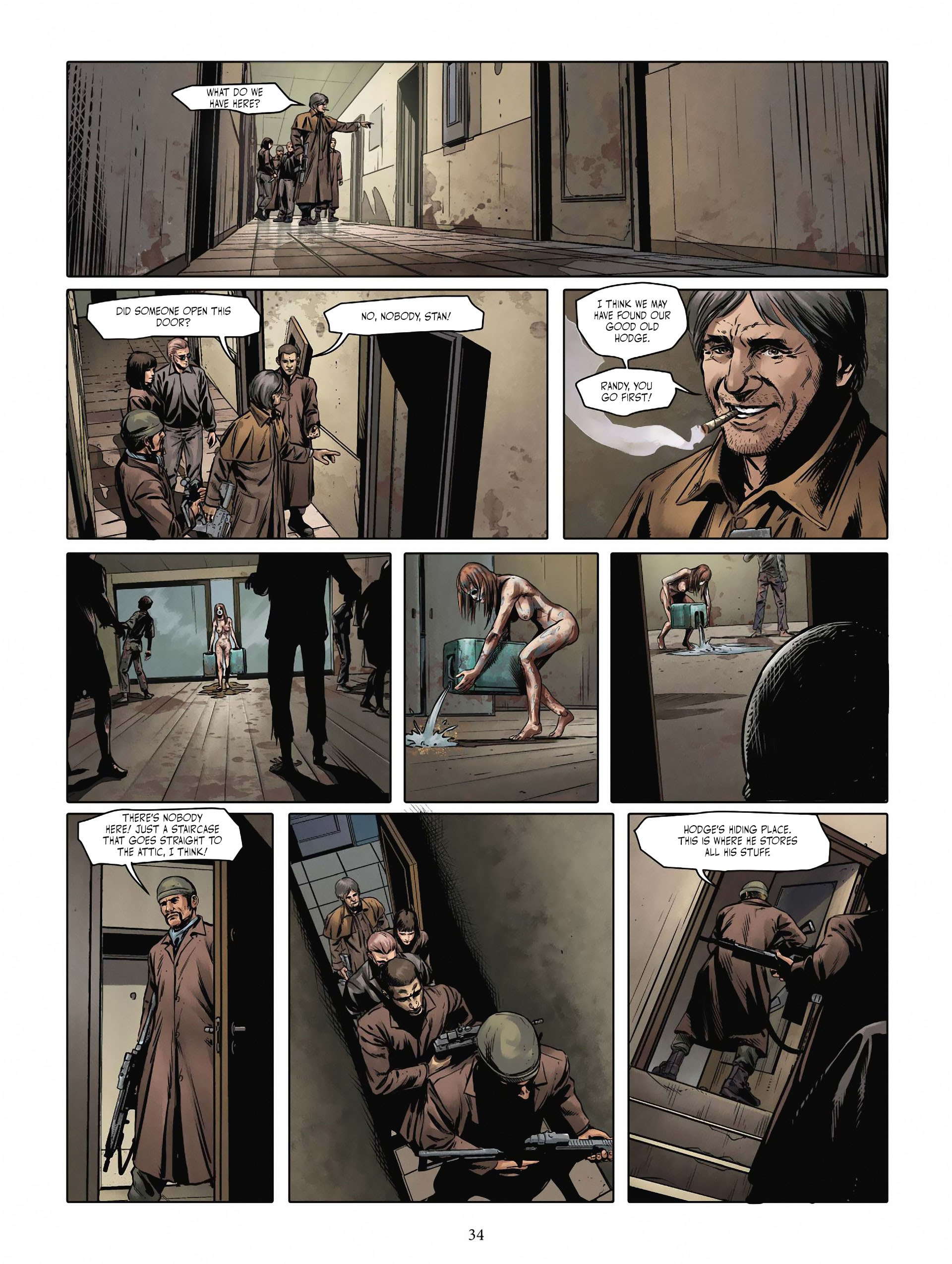 Read online Night of the Living Dead (2016) comic -  Issue #3 - 33