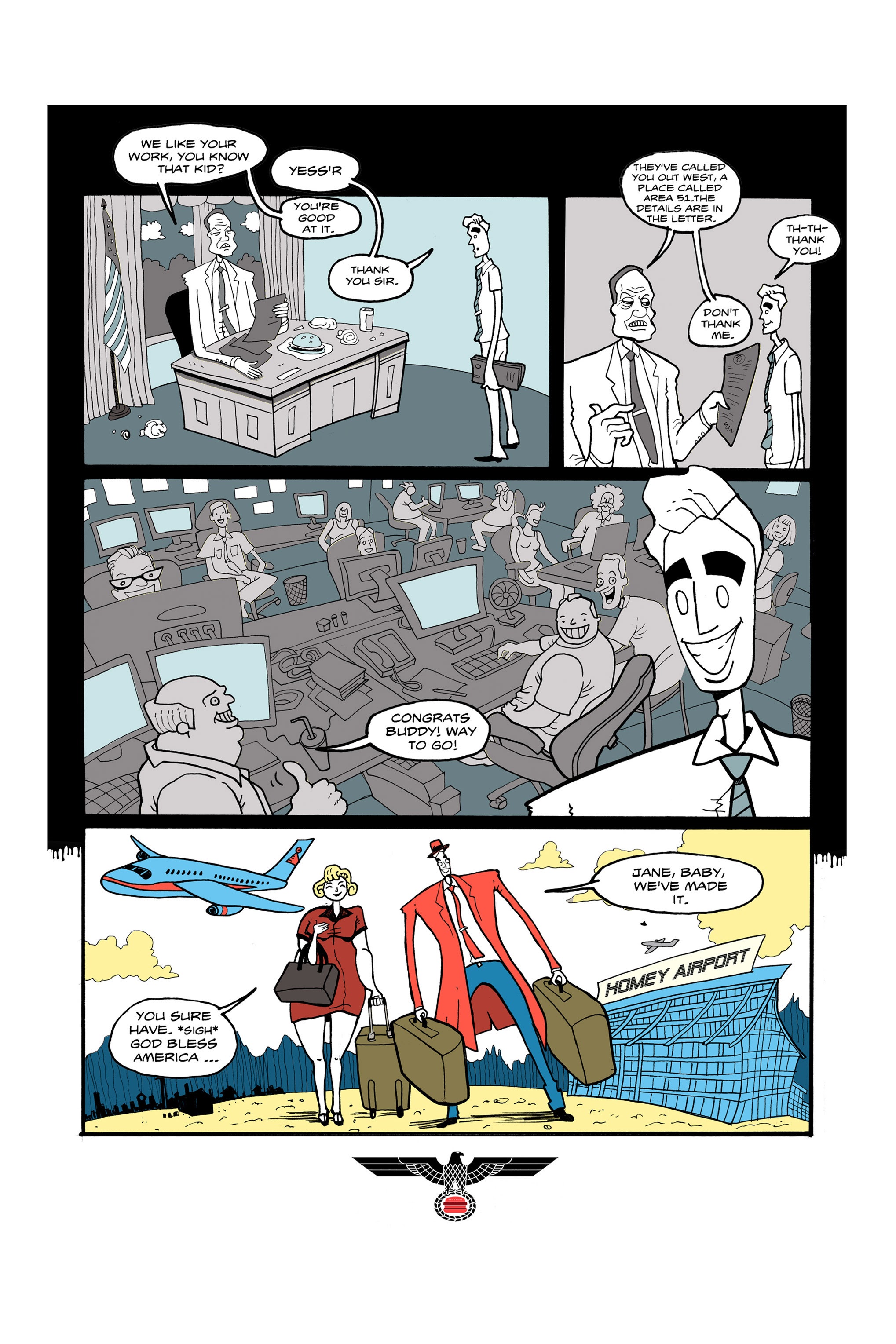 Read online Eagleburger comic -  Issue # TPB - 8