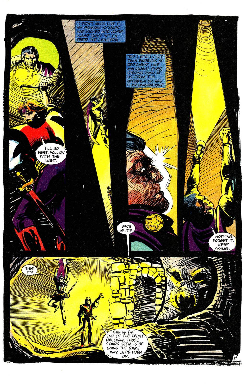 Read online Grimjack comic -  Issue #54 - 15