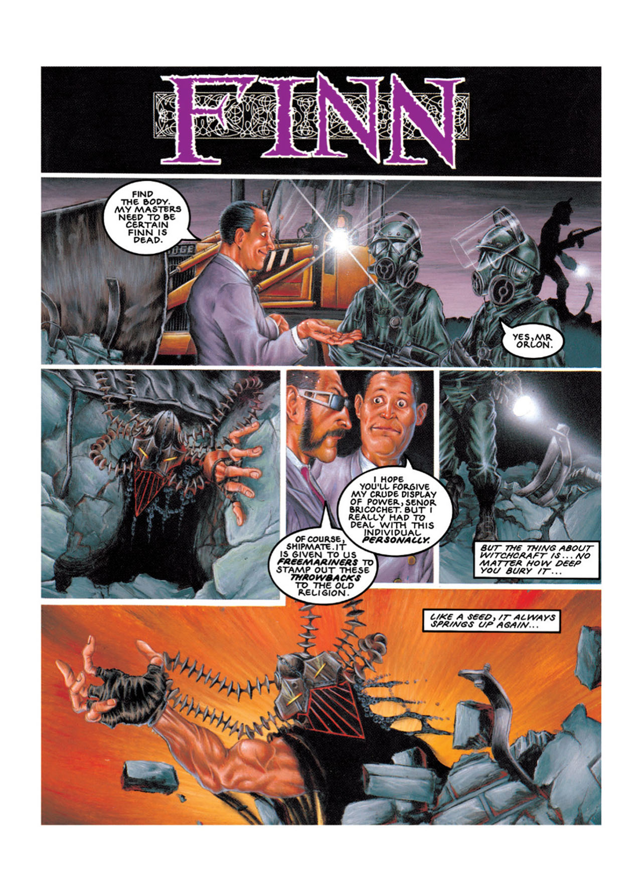 Read online Judge Dredd Megazine (Vol. 5) comic -  Issue #329 - 111