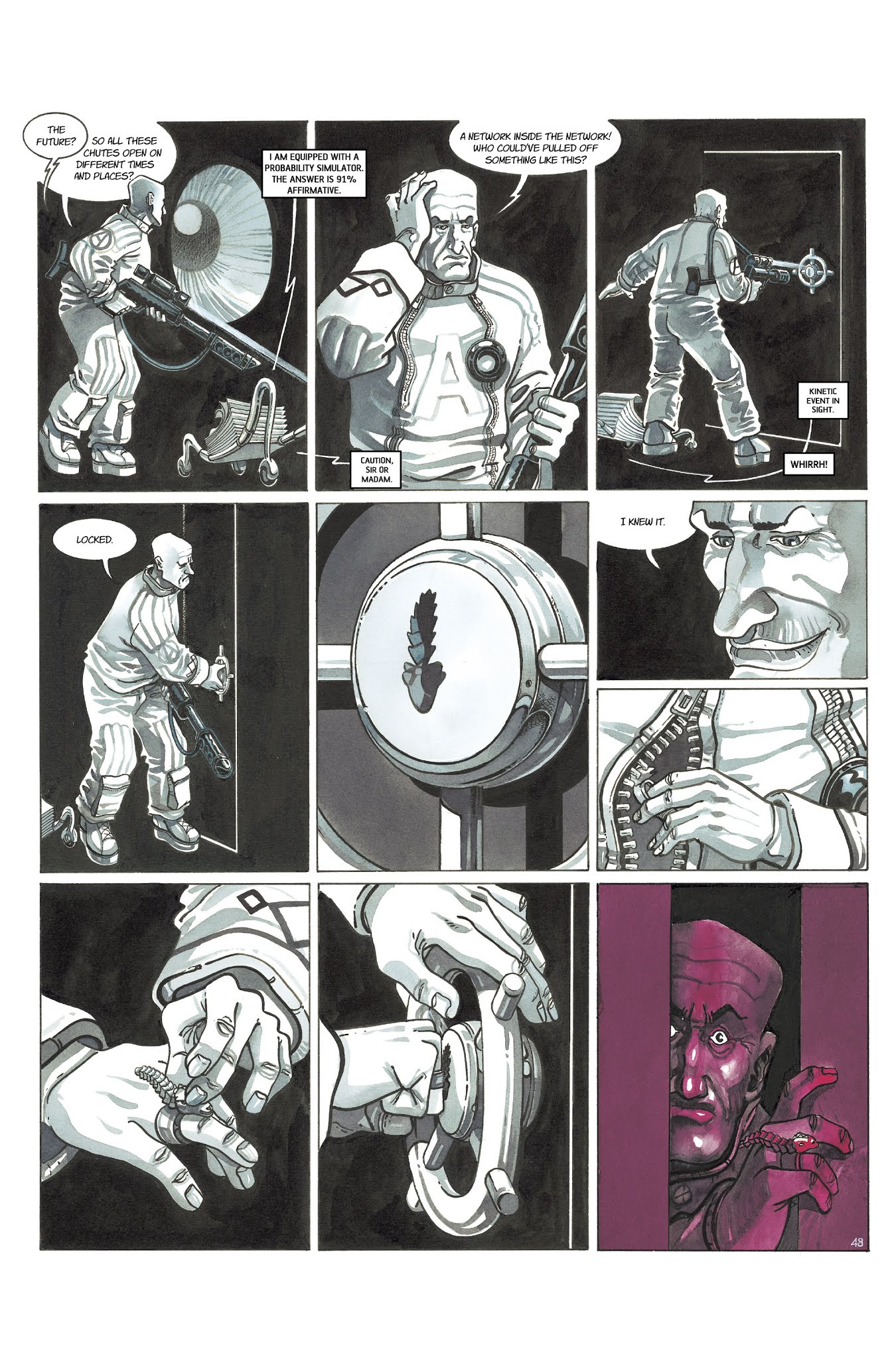 Read online The Season of the Snake comic -  Issue #2 - 48