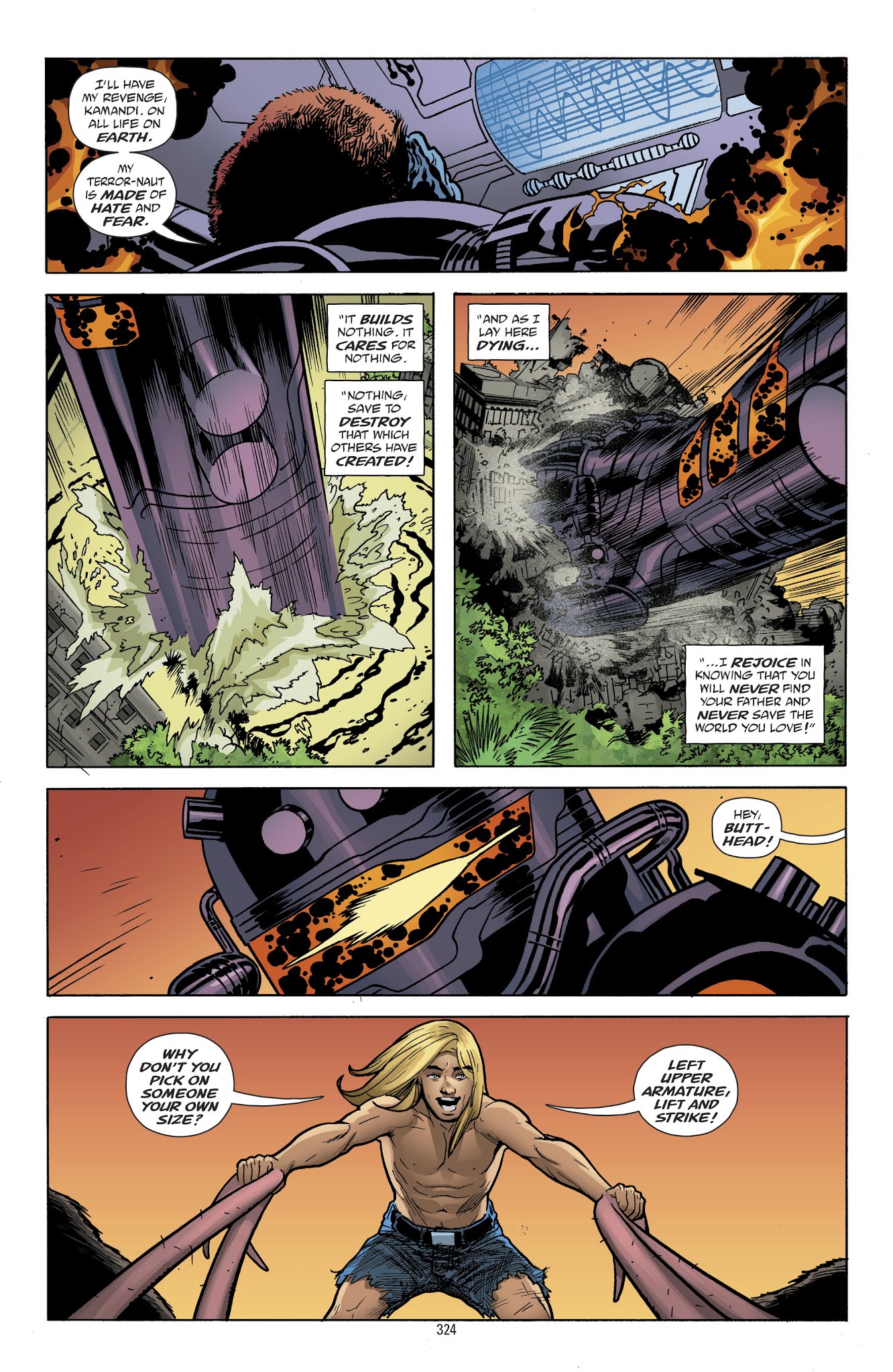 Read online The Kamandi Challenge comic -  Issue # _TPB (Part 4) - 15