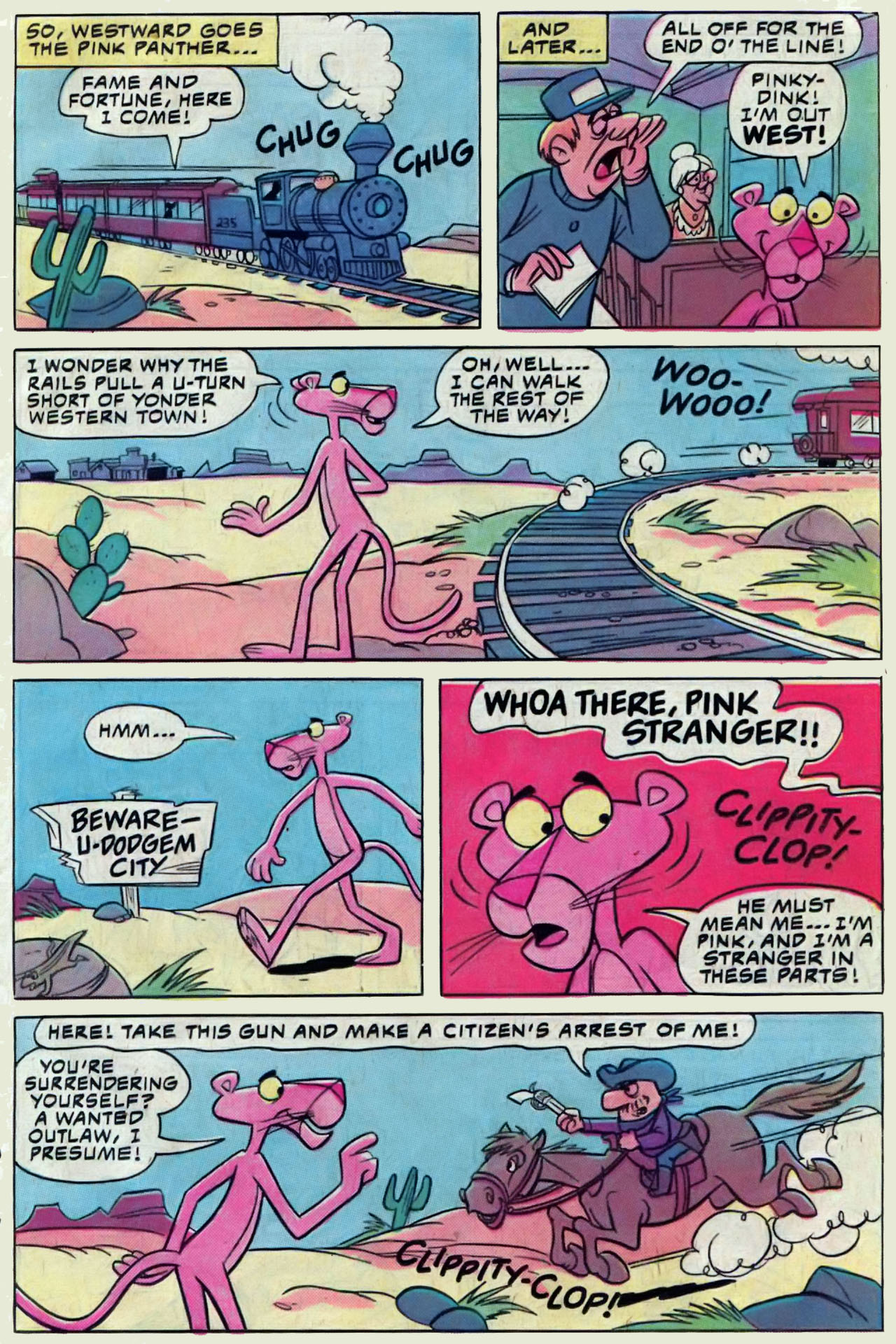 Read online The Pink Panther (1971) comic -  Issue #80 - 11