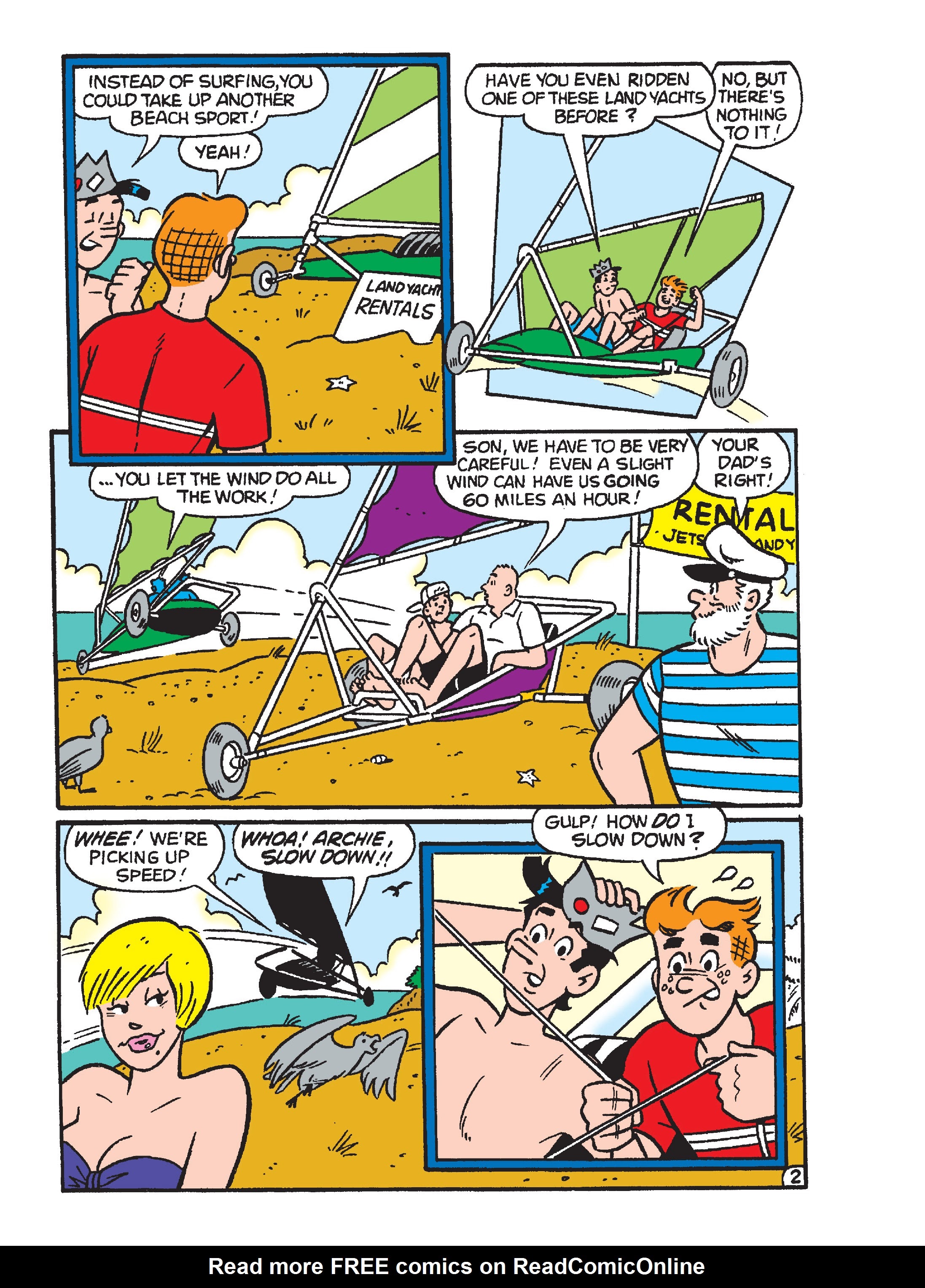 Read online Archie's Double Digest Magazine comic -  Issue #300 - 137