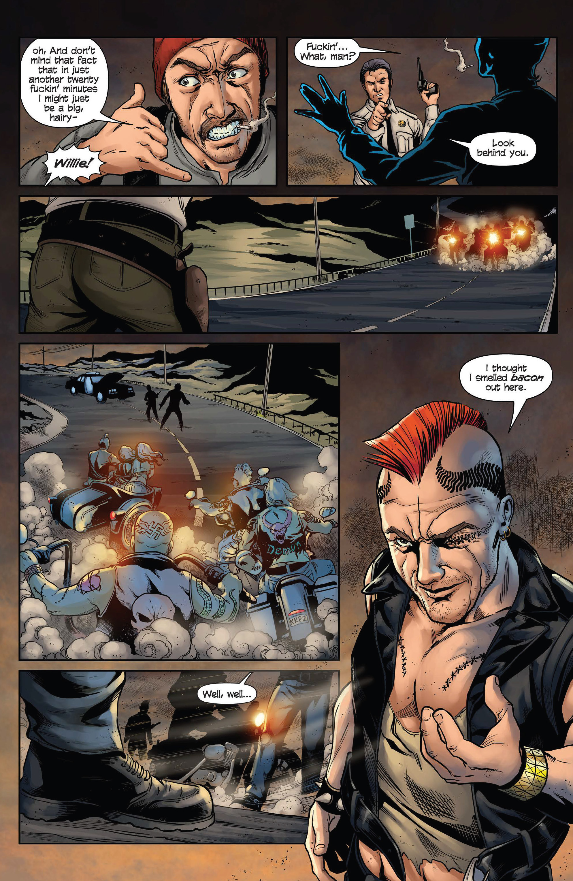 Read online Wolfcop comic -  Issue # _TPB - 9