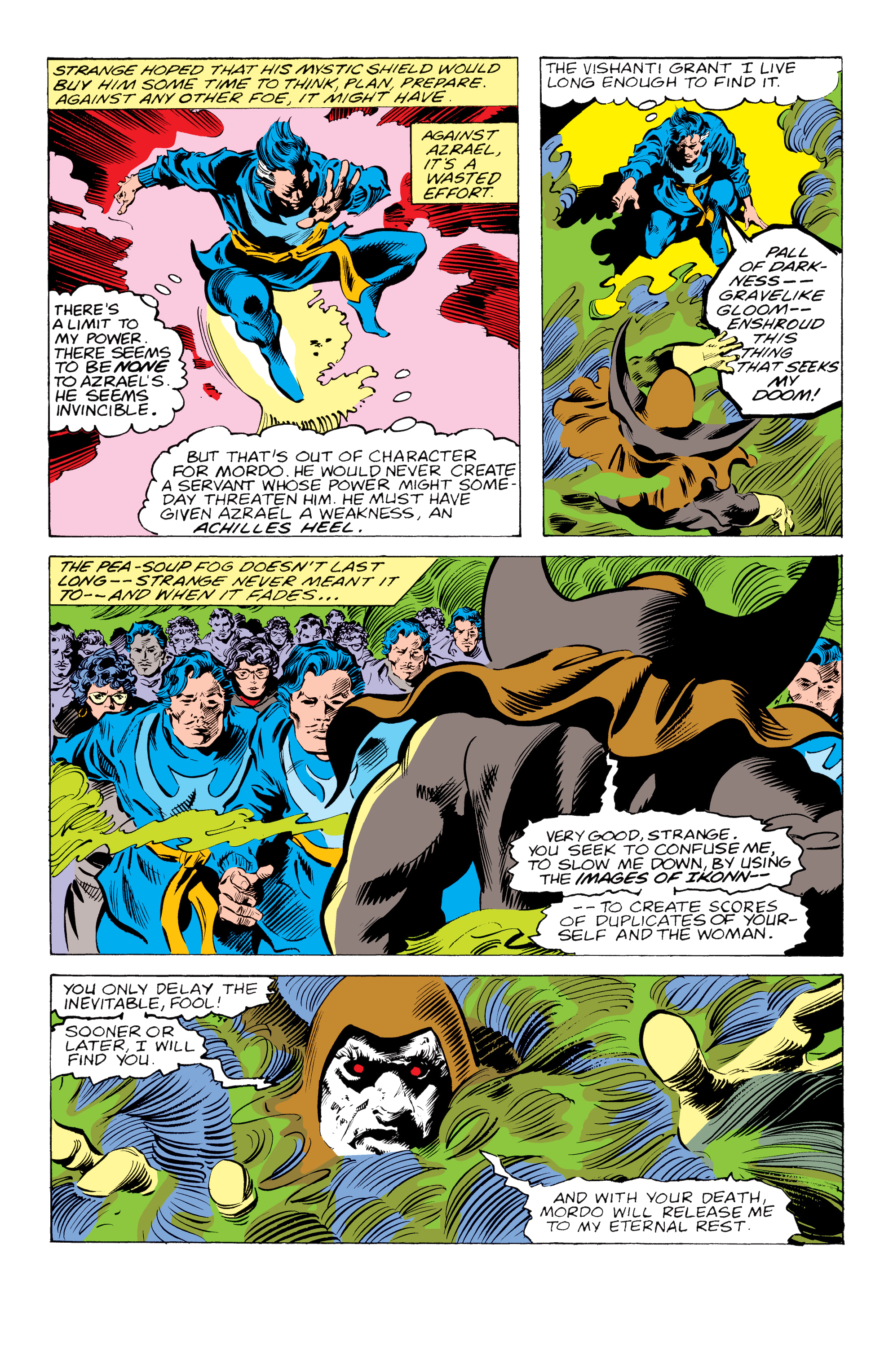 Read online Doctor Strange Epic Collection: The Reality War comic -  Issue # TPB (Part 3) - 19