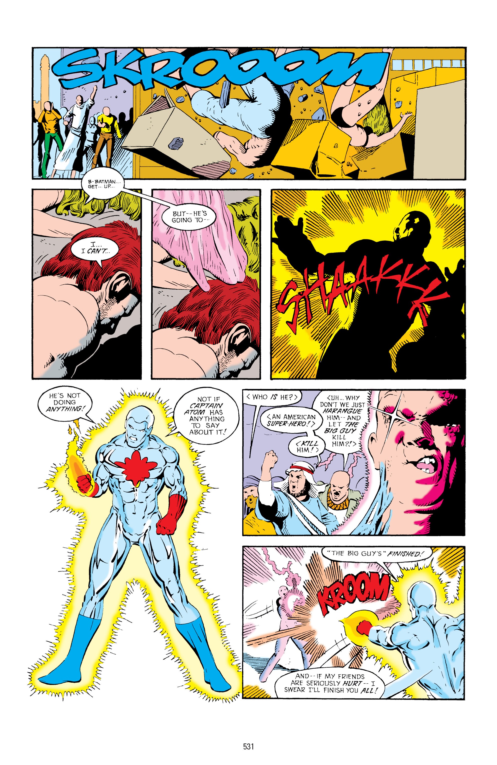 Read online Justice League International: Born Again comic -  Issue # TPB (Part 6) - 29