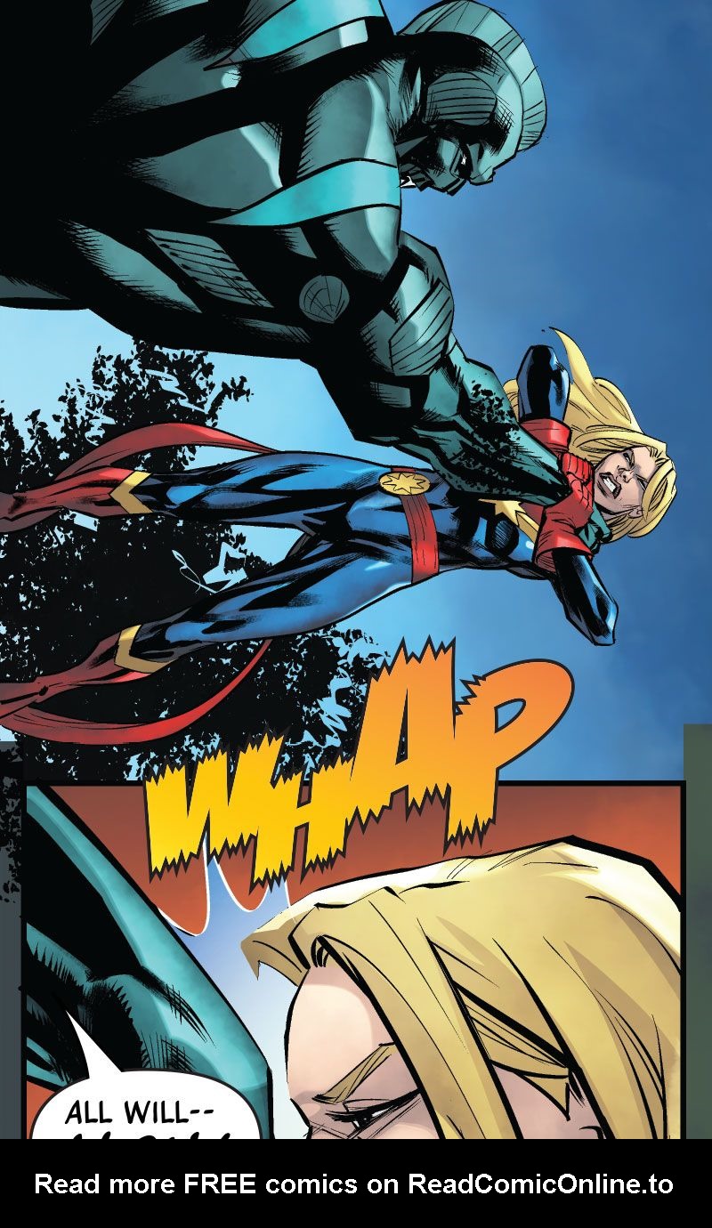 Read online Avengers United Infinity Comic comic -  Issue #9 - 29