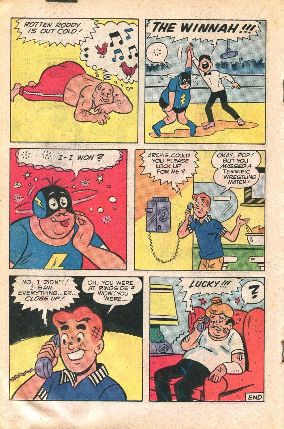 Read online Laugh (Comics) comic -  Issue #391 - 18