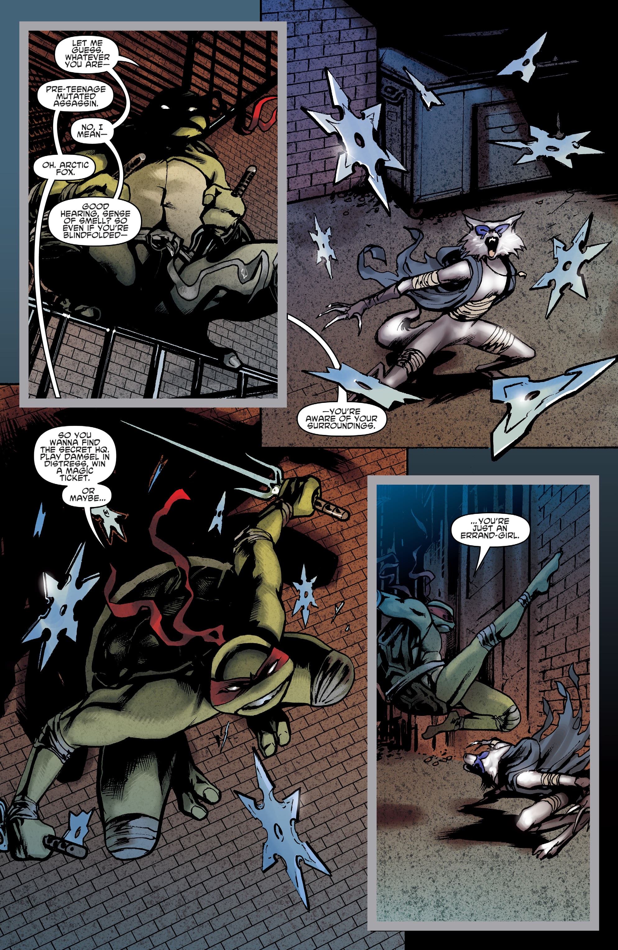 Read online Teenage Mutant Ninja Turtles: Best Of comic -  Issue # Raphael - 44
