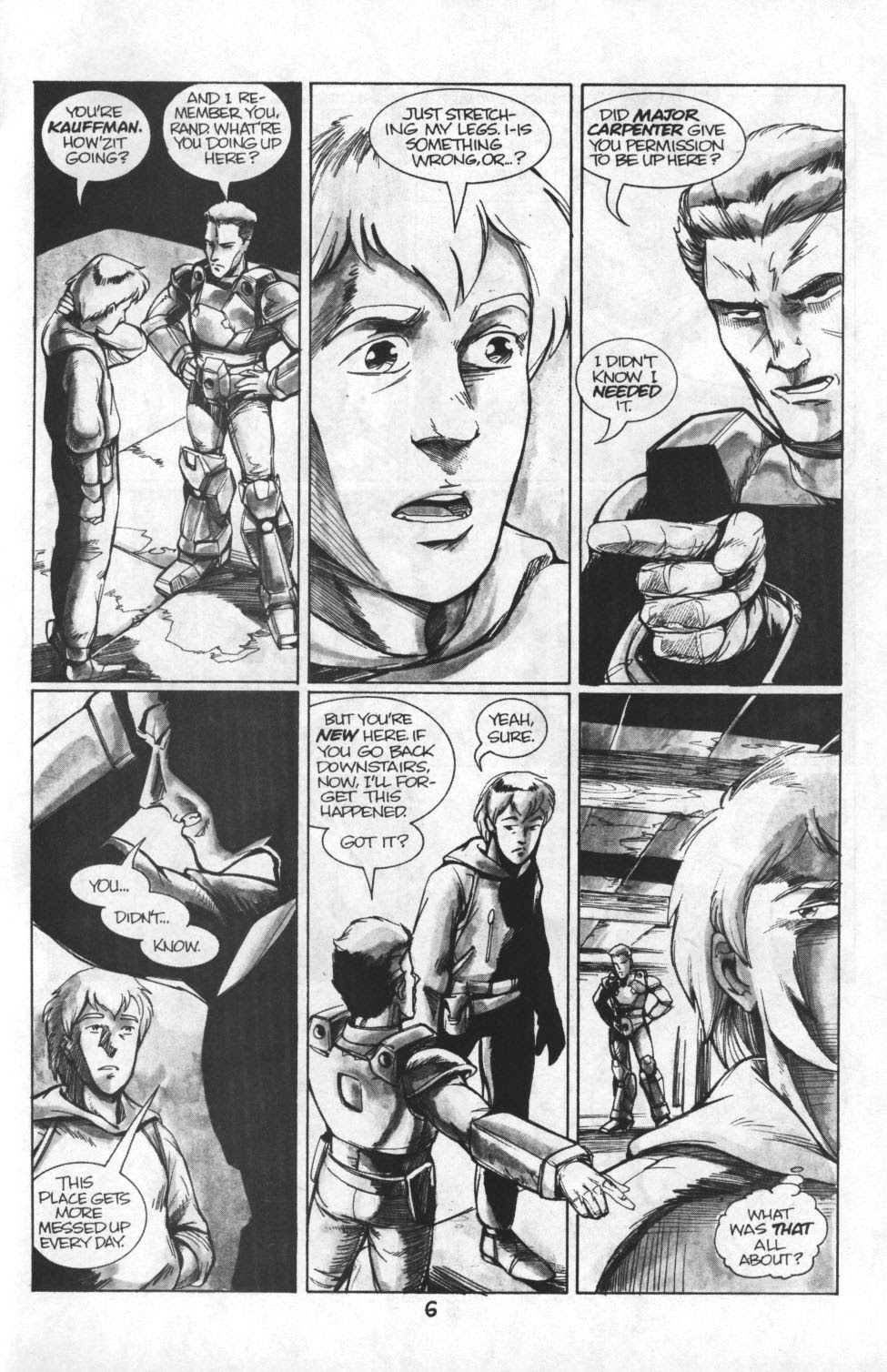 Read online Robotech: Invid War comic -  Issue #11 - 8