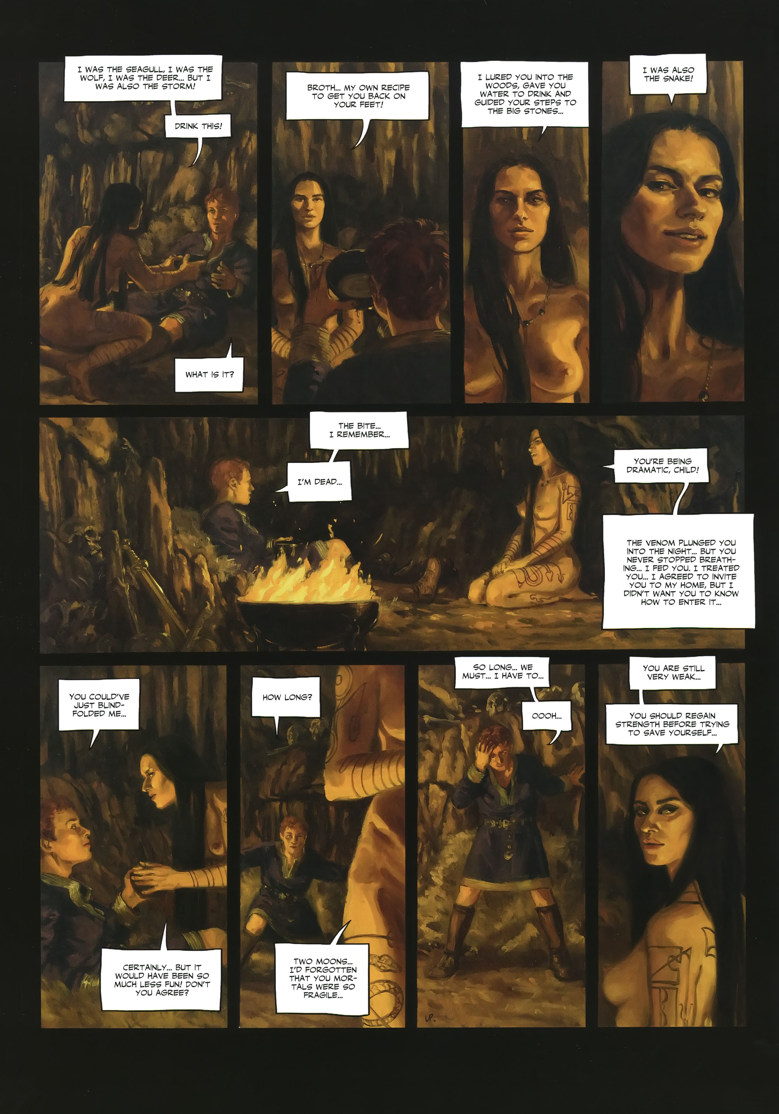 Read online Stonehenge comic -  Issue #2 - 55
