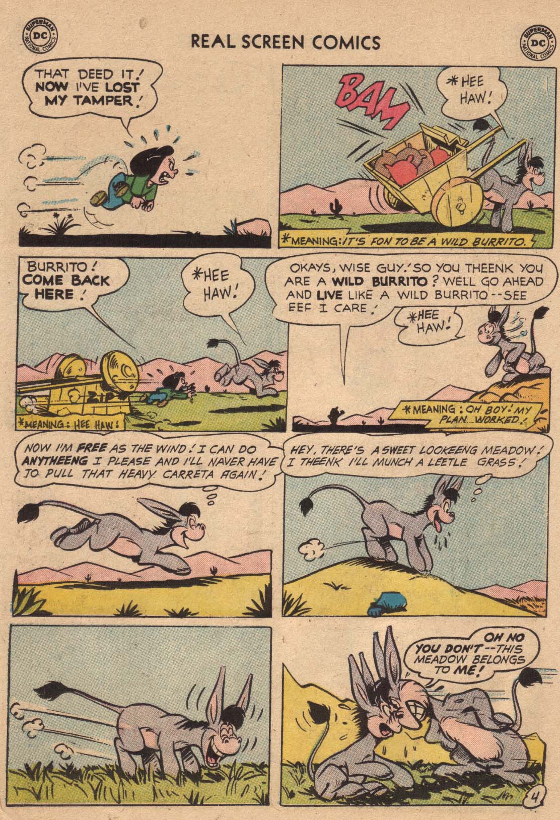 Read online Real Screen Comics comic -  Issue #96 - 14