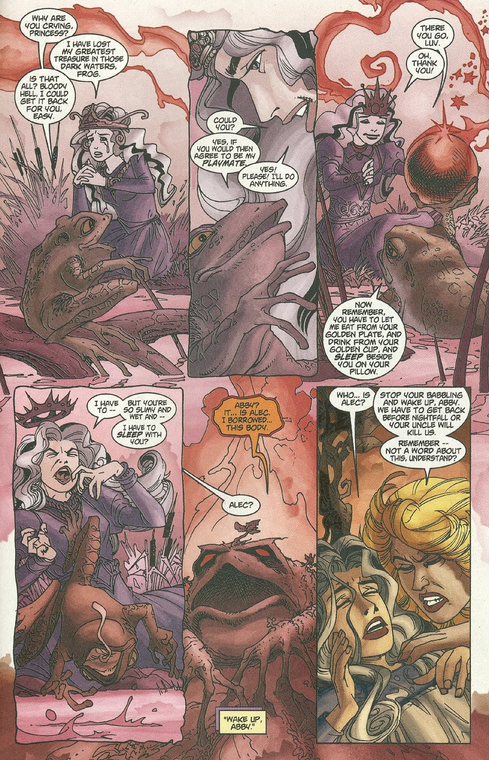 Read online Vertigo Secret Files & Origins: Swamp Thing comic -  Issue # Full - 48