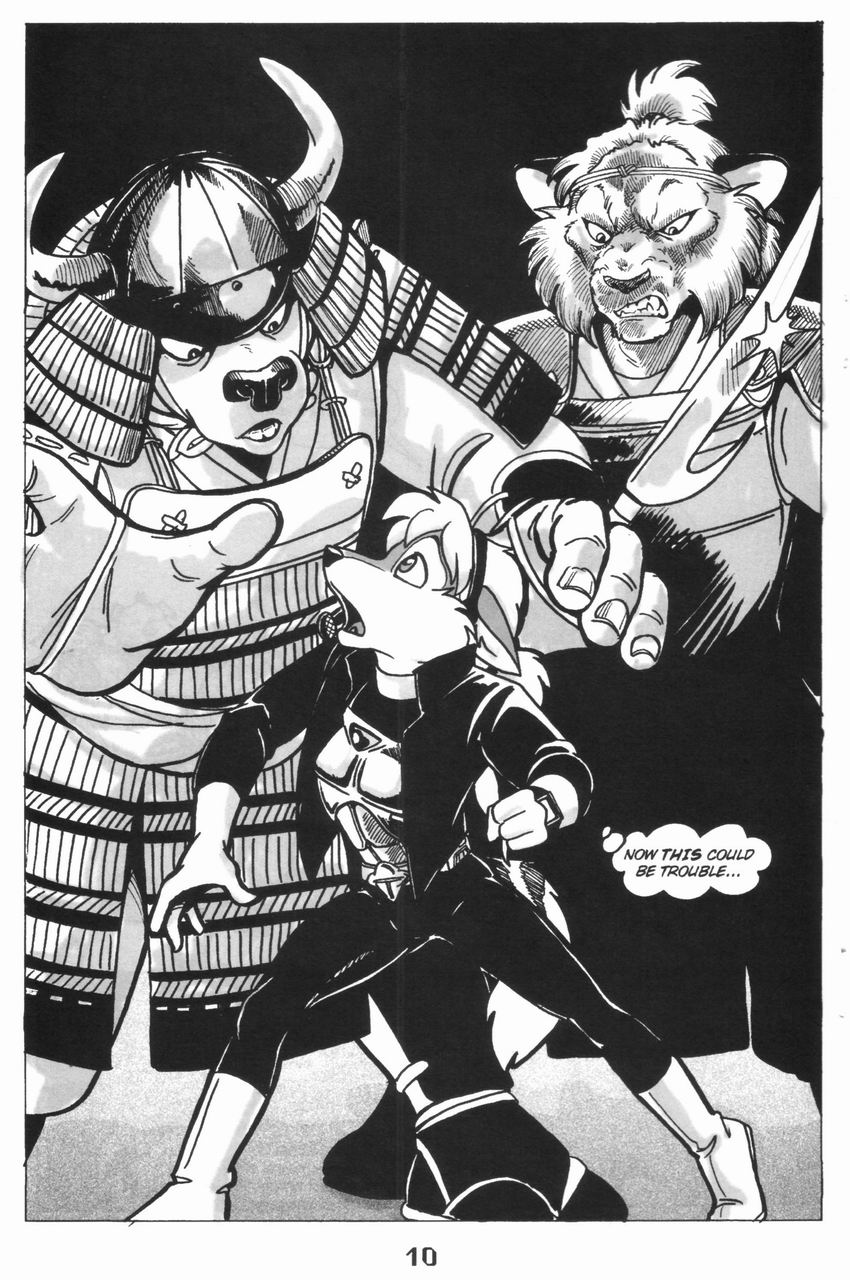 Read online Havoc Inc. comic -  Issue #7 - 11