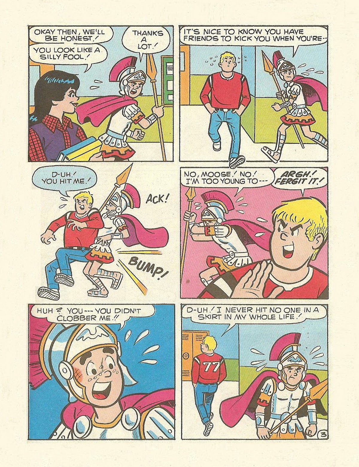 Read online Archie's Double Digest Magazine comic -  Issue #65 - 174