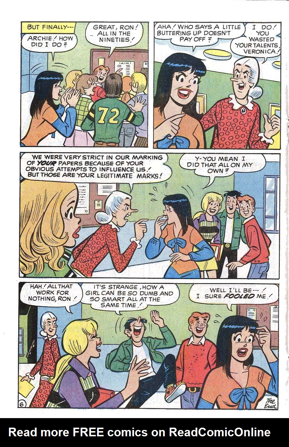 Read online Archie's Girls Betty and Veronica comic -  Issue #198 - 18