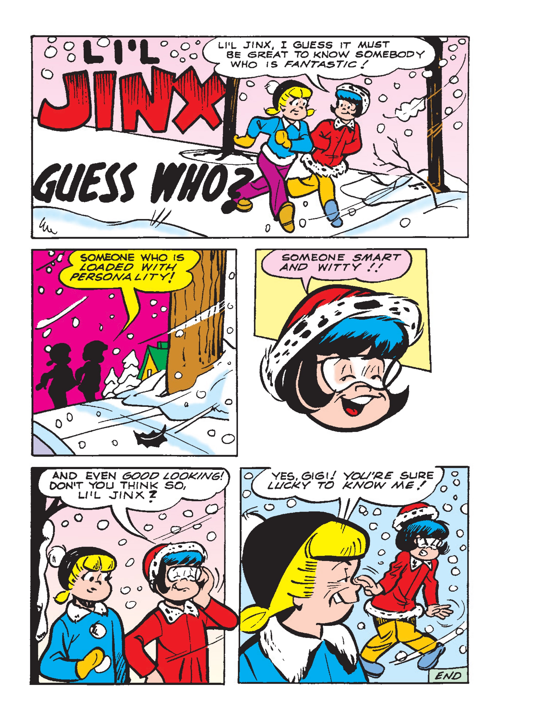 Read online Betty & Veronica Friends Double Digest comic -  Issue #268 - 171