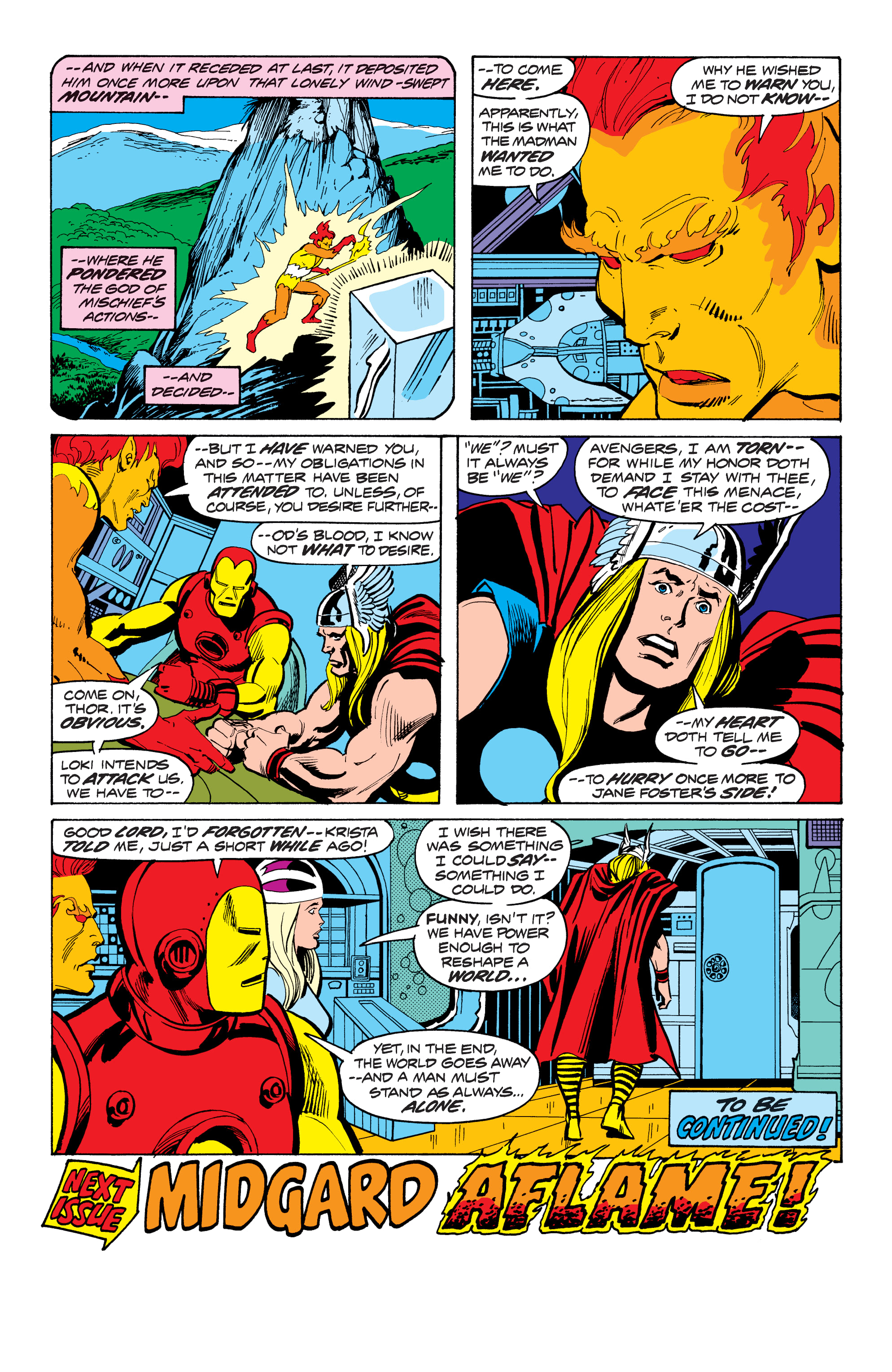 Read online Thor Epic Collection comic -  Issue # TPB 7 (Part 4) - 1