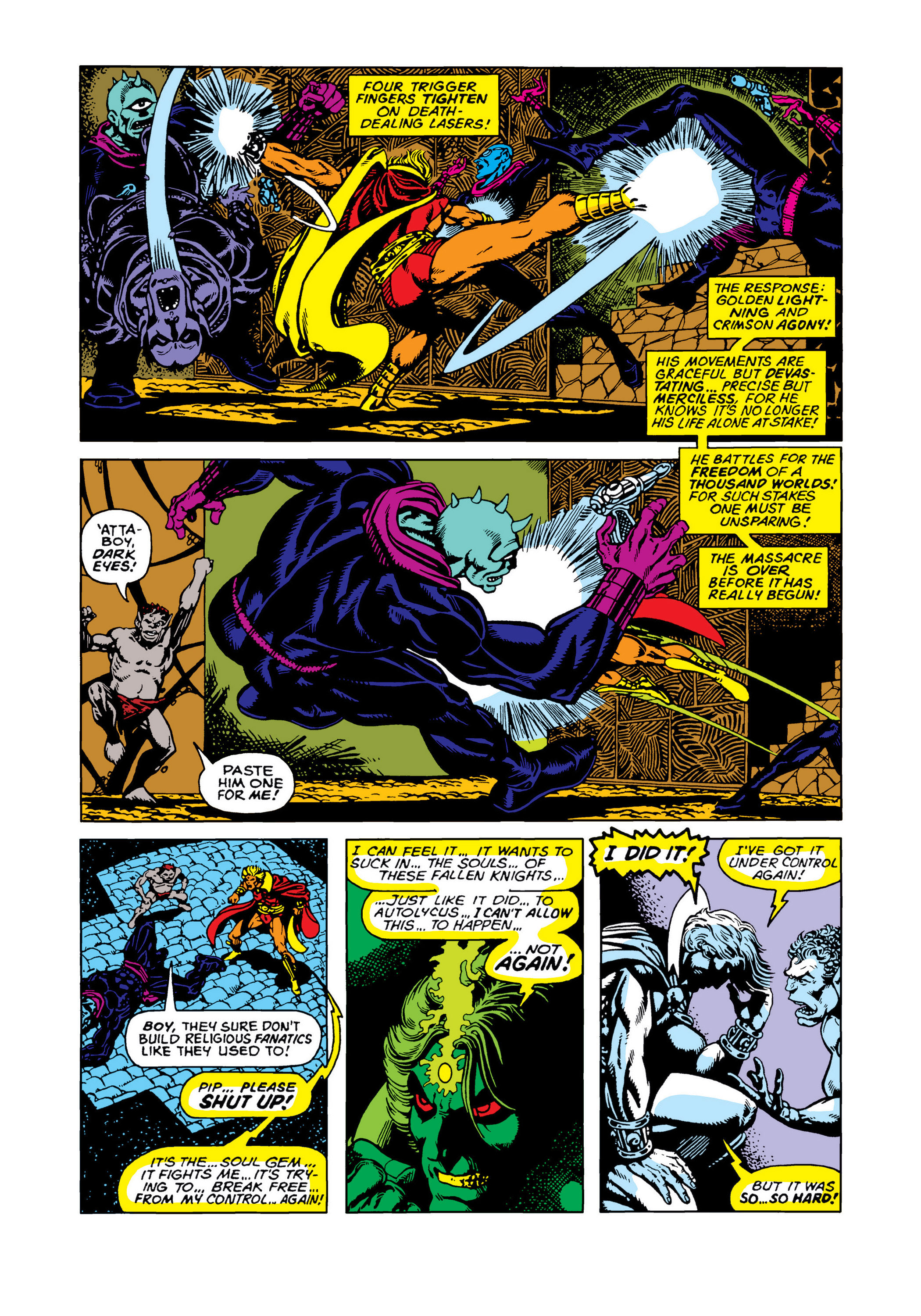 Read online Marvel Masterworks: Warlock comic -  Issue # TPB 2 (Part 1) - 51