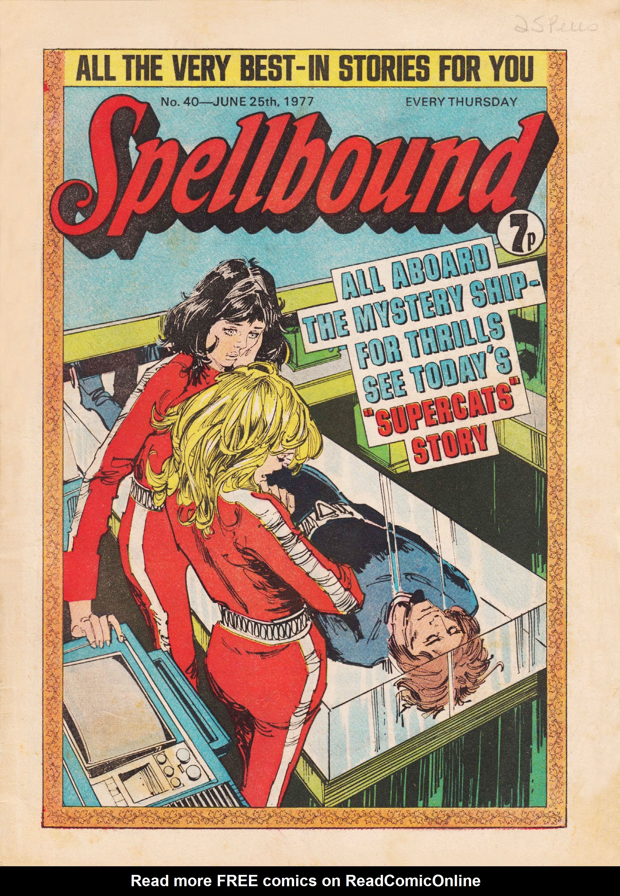 Read online Spellbound (1976) comic -  Issue #40 - 1