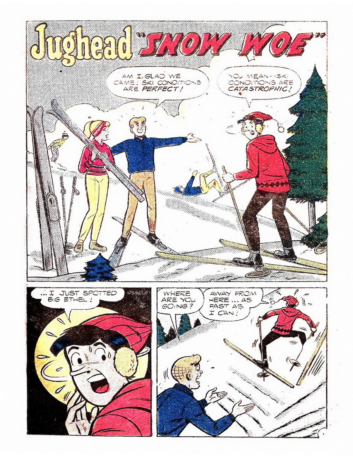 Read online Archie's Double Digest Magazine comic -  Issue #15 - 53