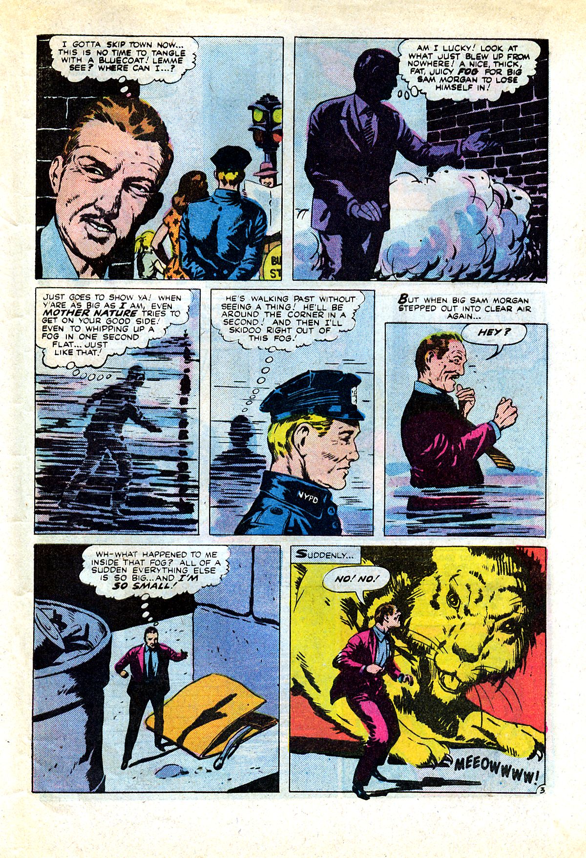 Read online Weird Wonder Tales comic -  Issue #7 - 33