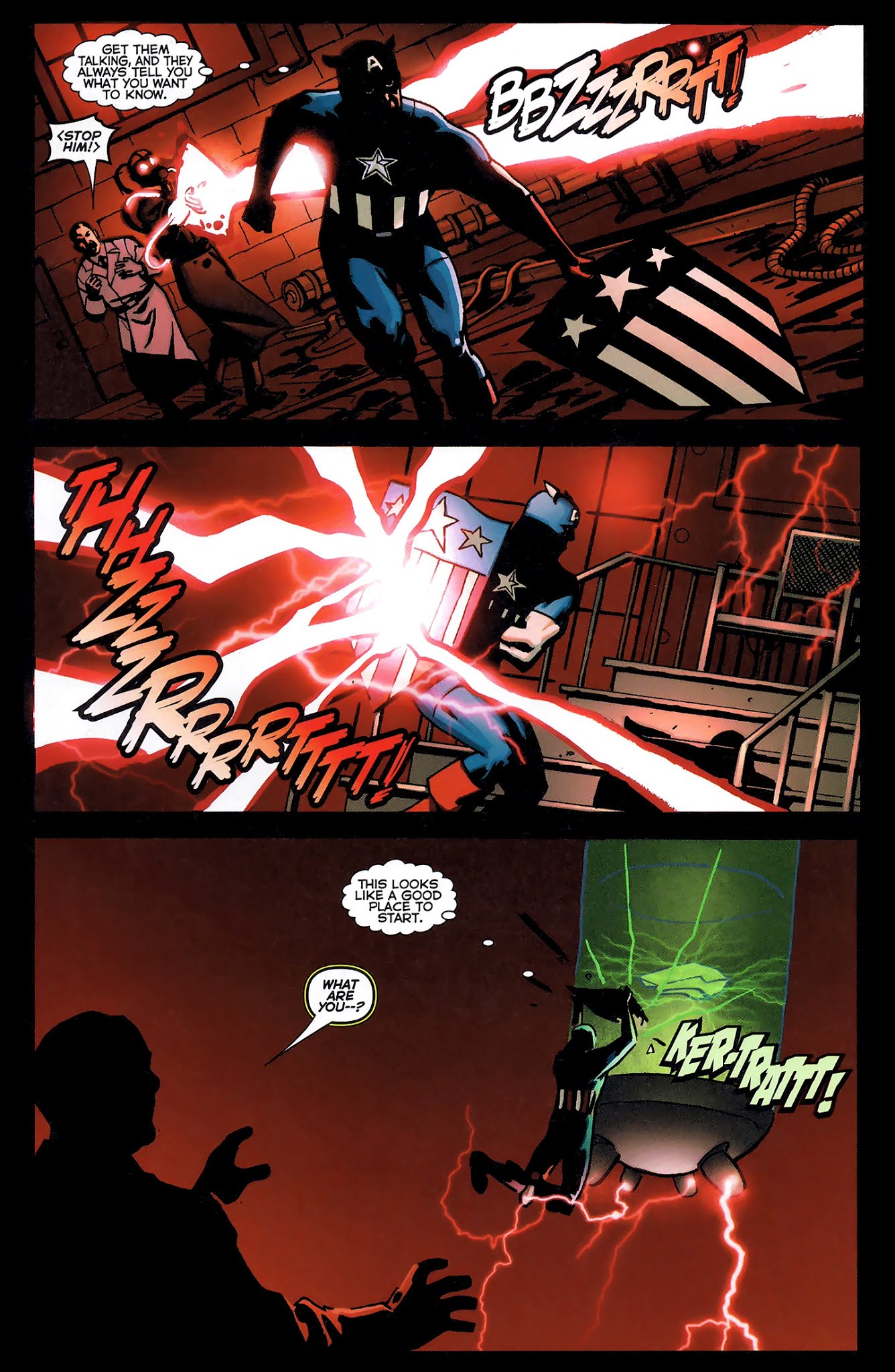 Read online AAFES 11th Edition [Captain America: The First Avenger] comic -  Issue # Full - 29