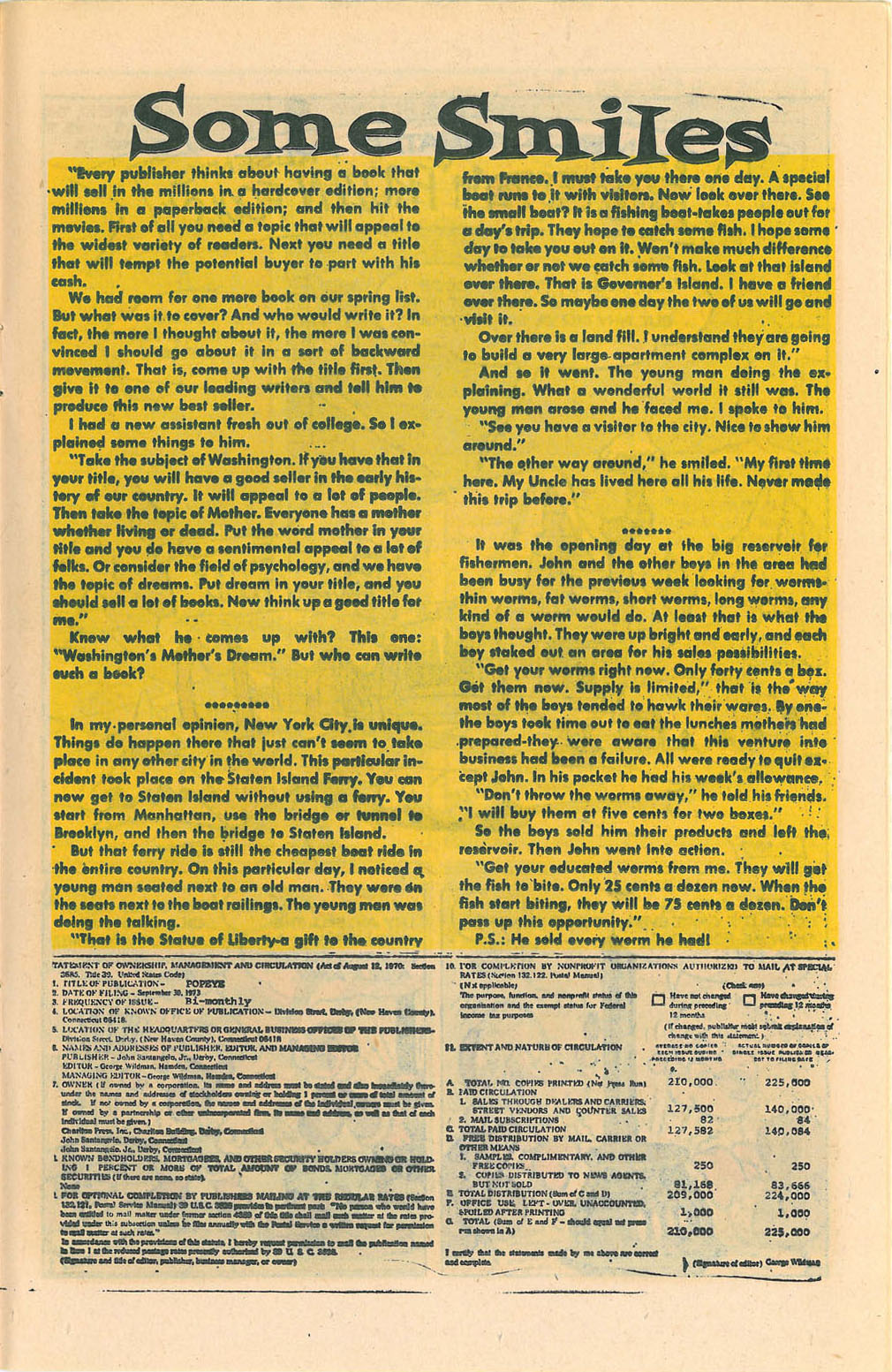 Read online Popeye (1948) comic -  Issue #125 - 25