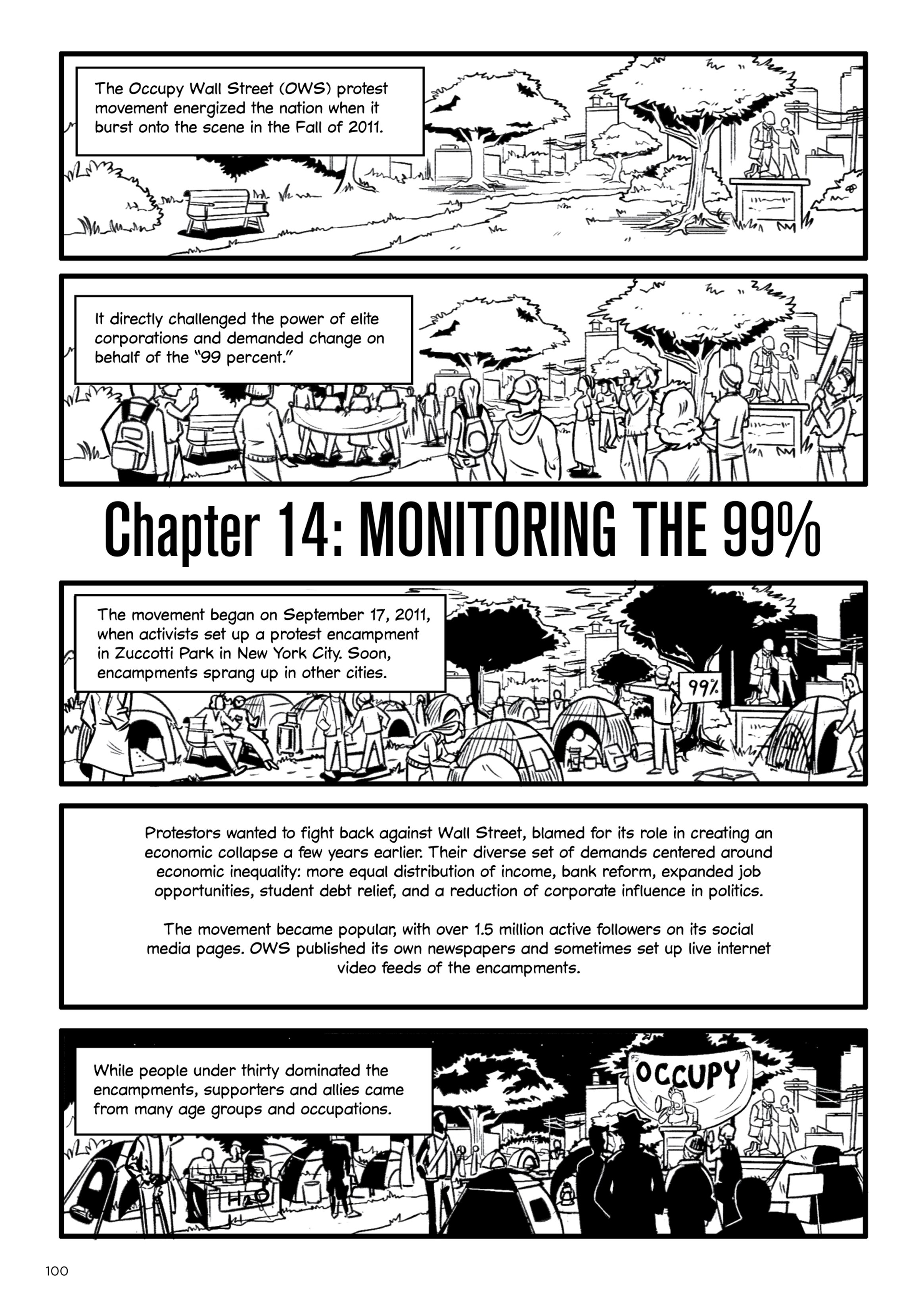 Read online The Machine Never Blinks: A Graphic History of Spying and Surveillance comic -  Issue # TPB - 110