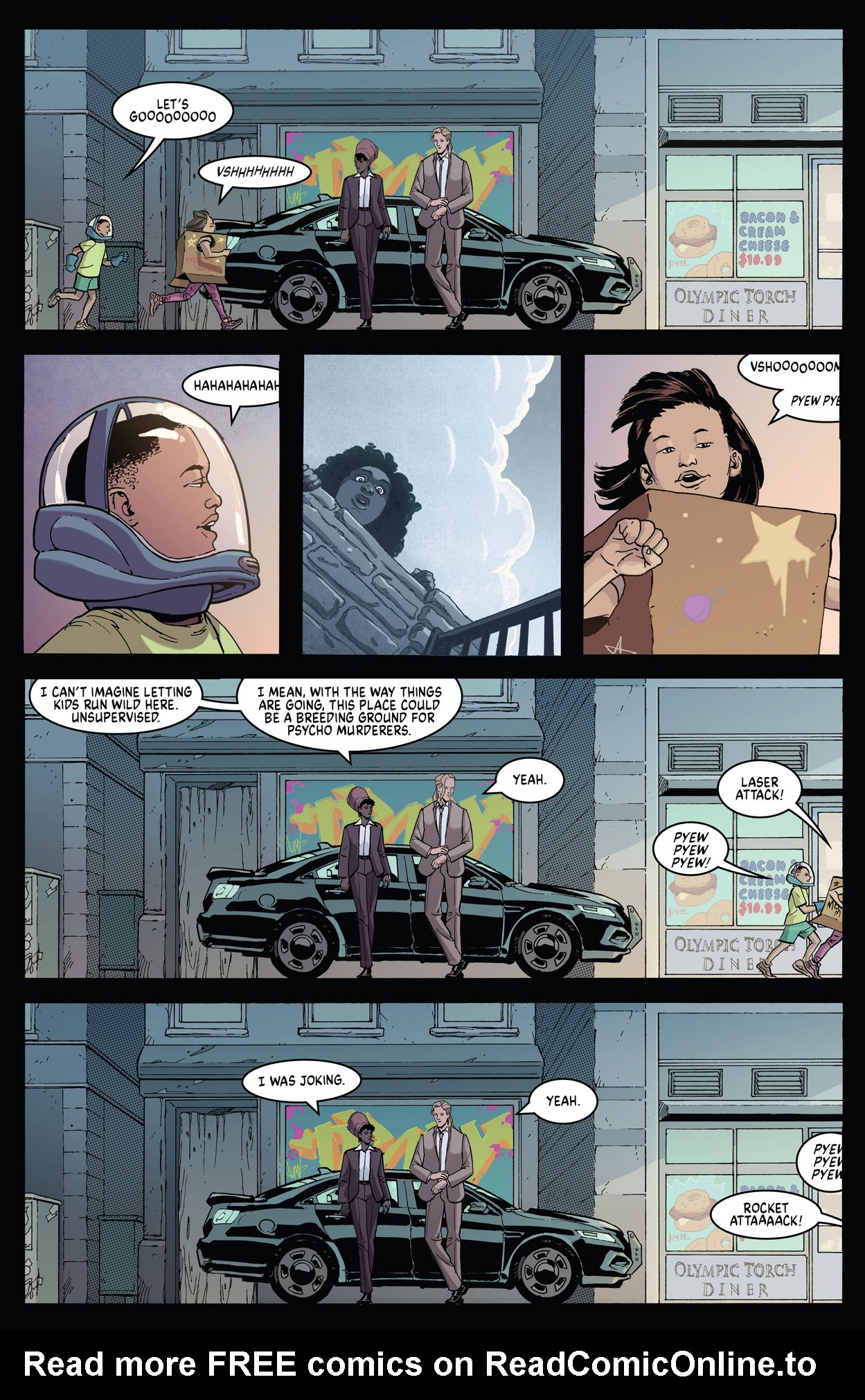 Read online Kill More comic -  Issue #2 - 22